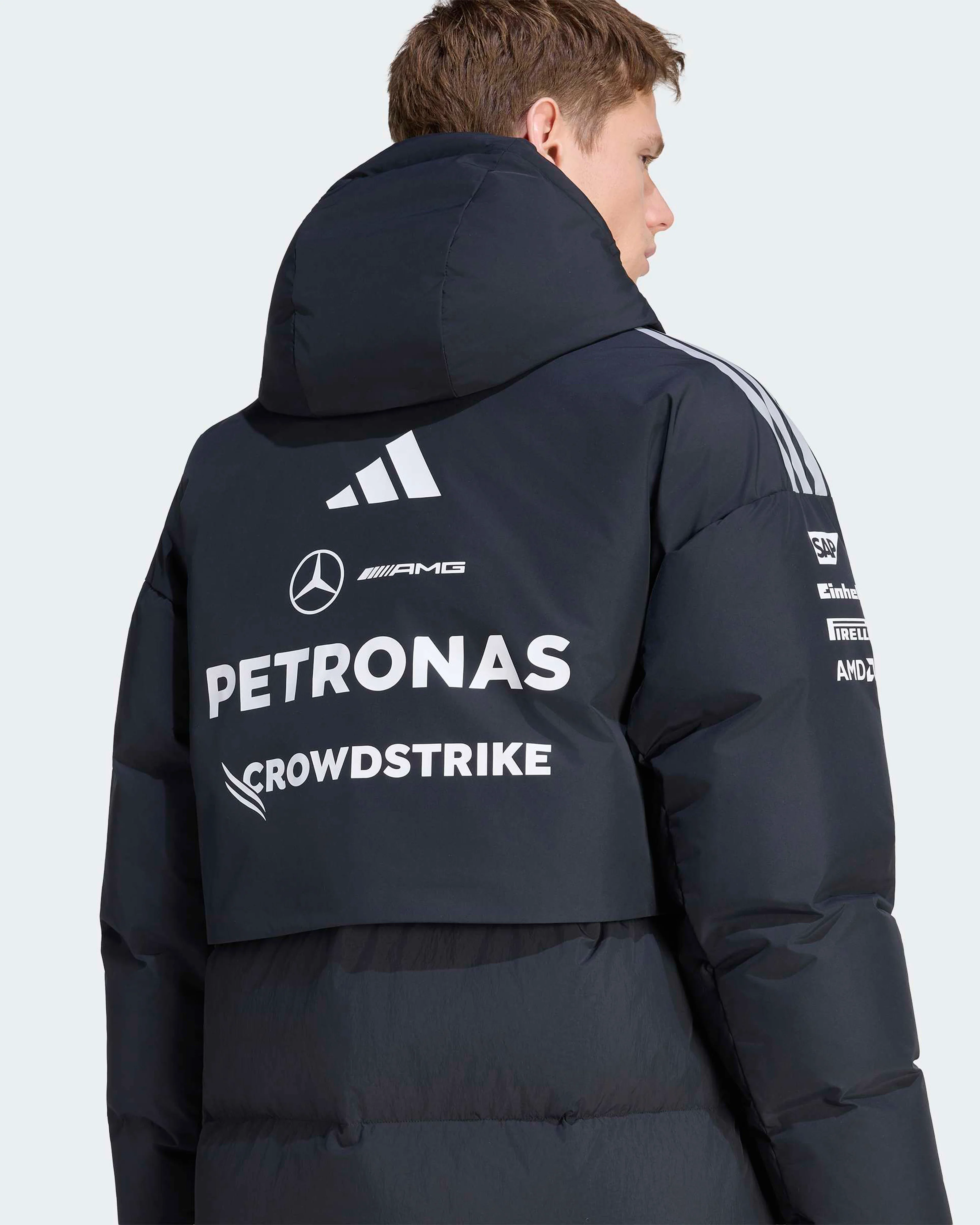 Mens 2026 Team Winter Jacket Black - Image 5