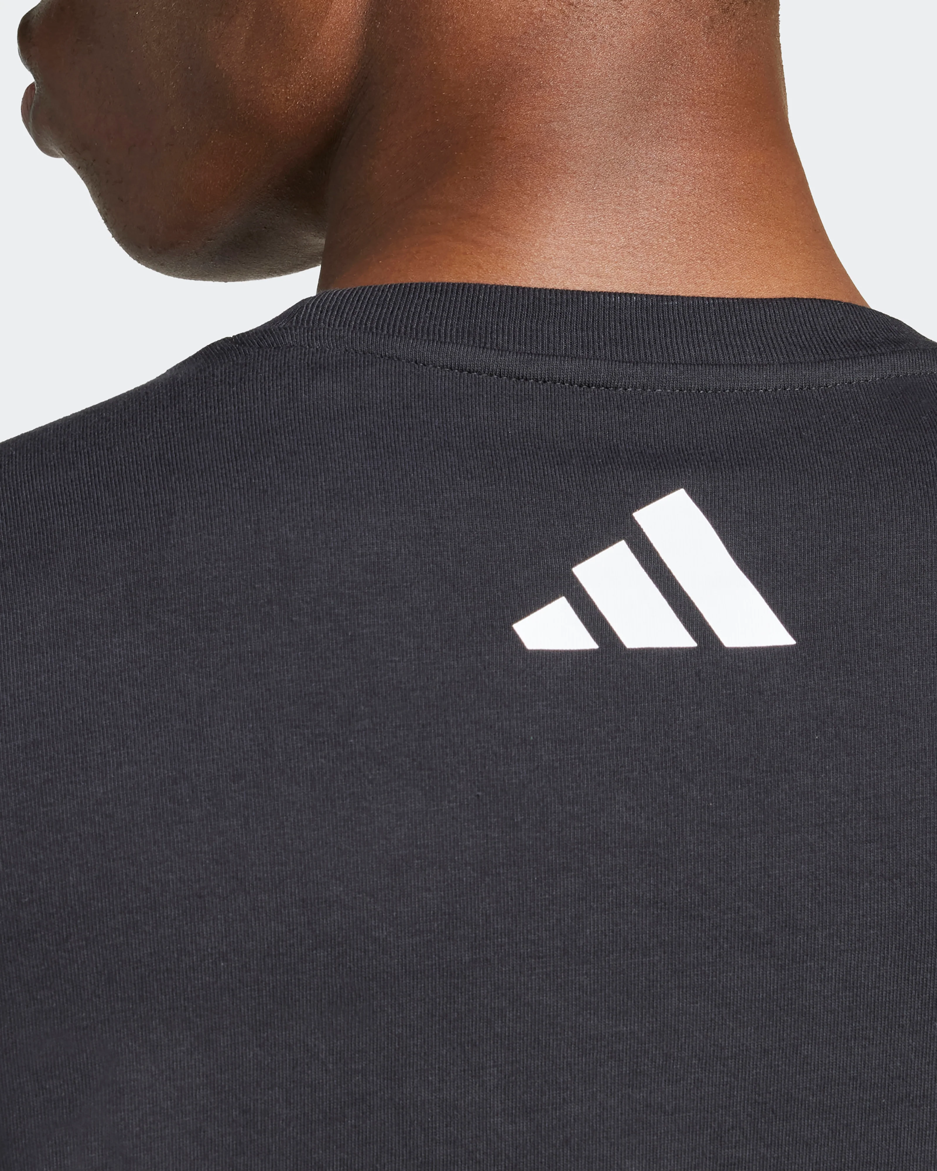 Mens DNA Graphic T-Shirt Black - Image 4