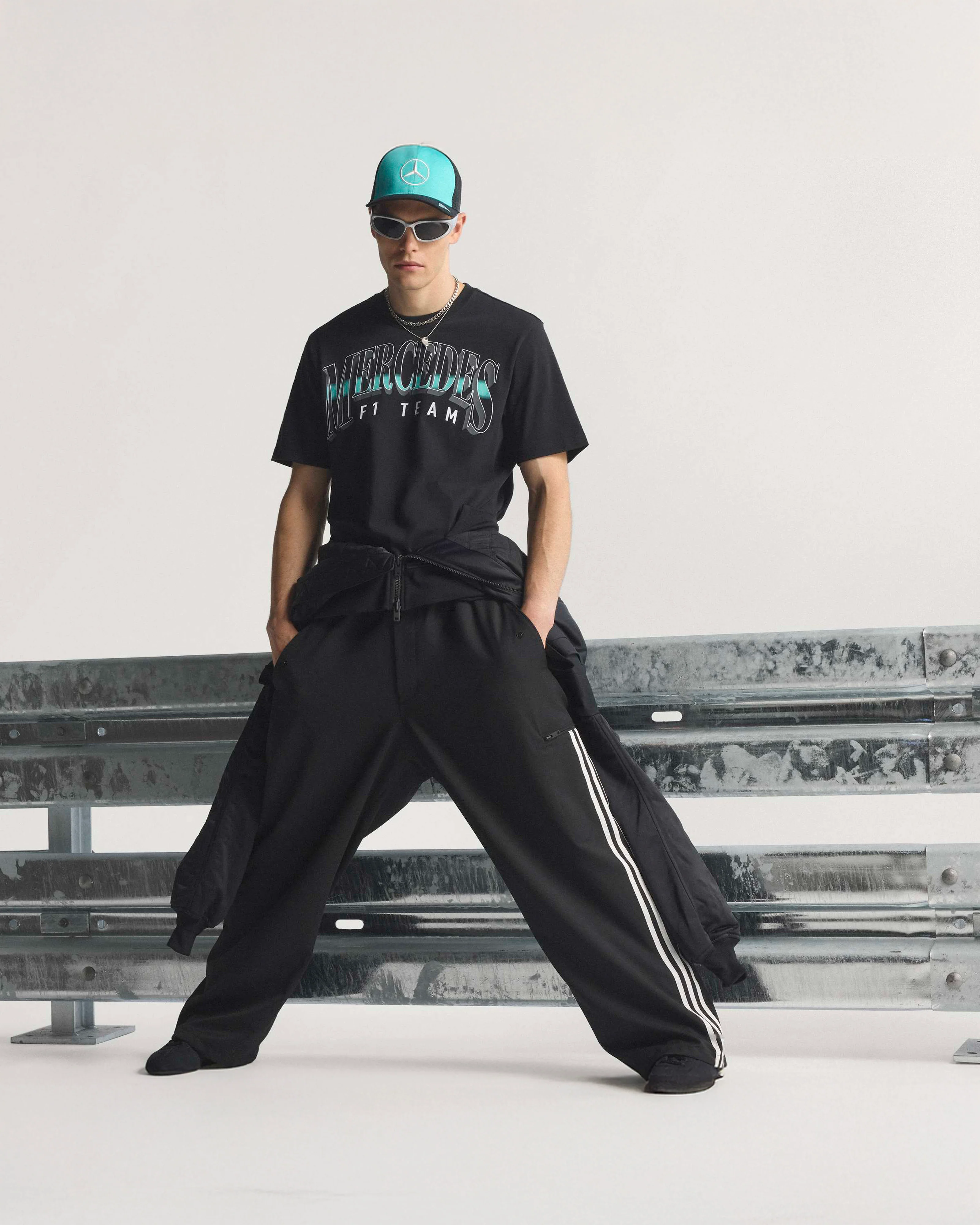 Mens Las Vegas Graphic T-shirt Black - Image 6