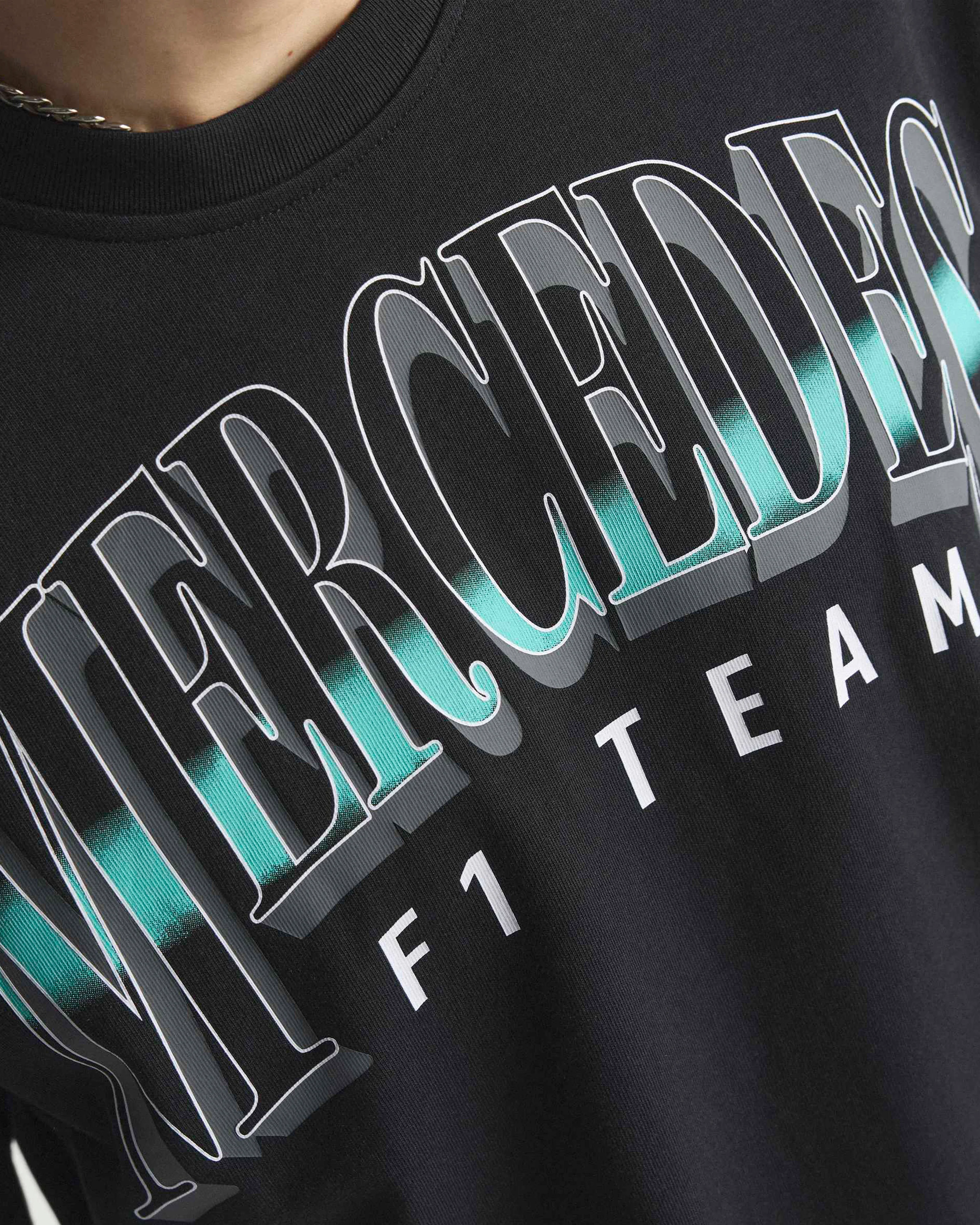 Mens Las Vegas Graphic T-shirt Black - Image 7