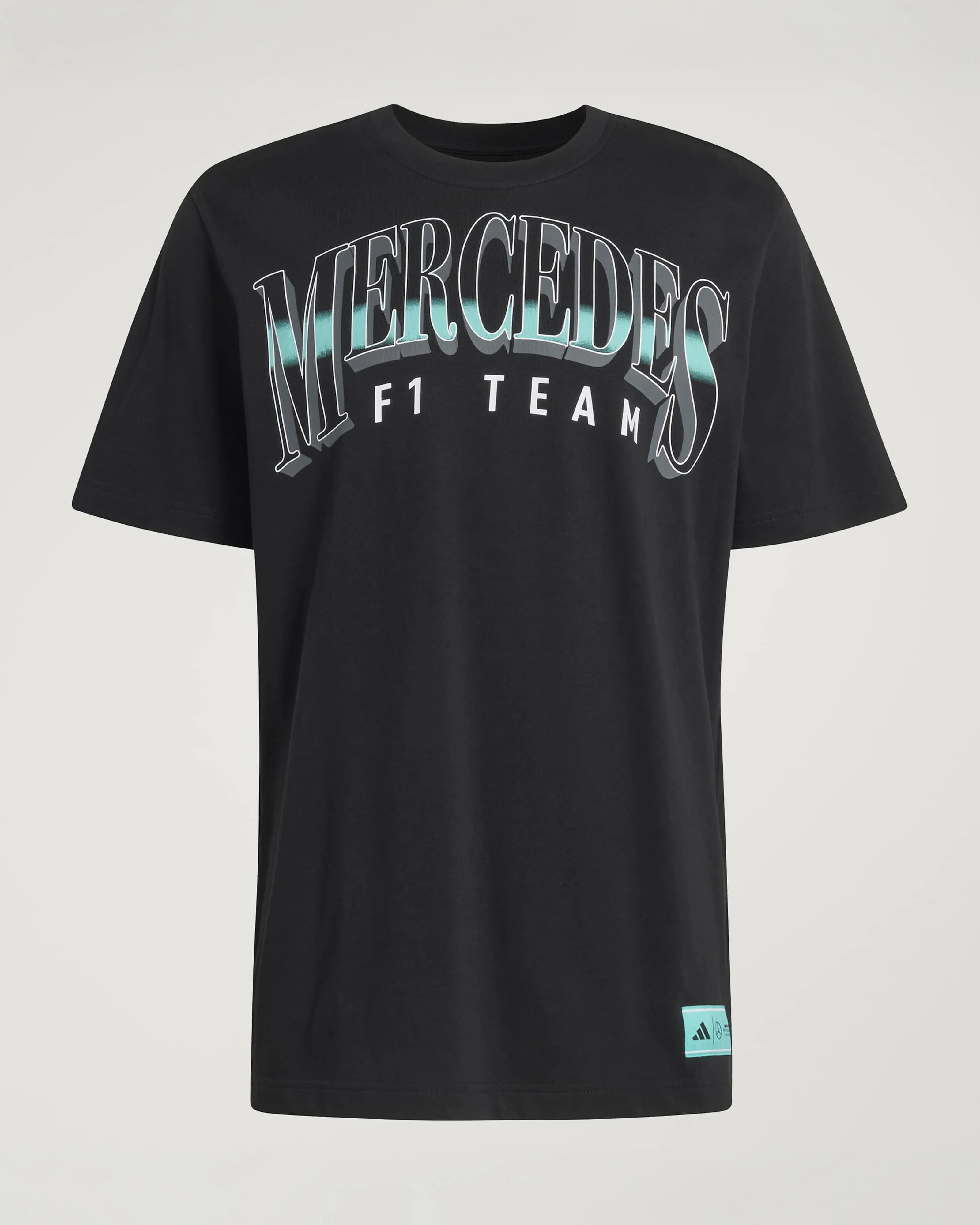 Mens Las Vegas Graphic T-shirt Black - Image 9