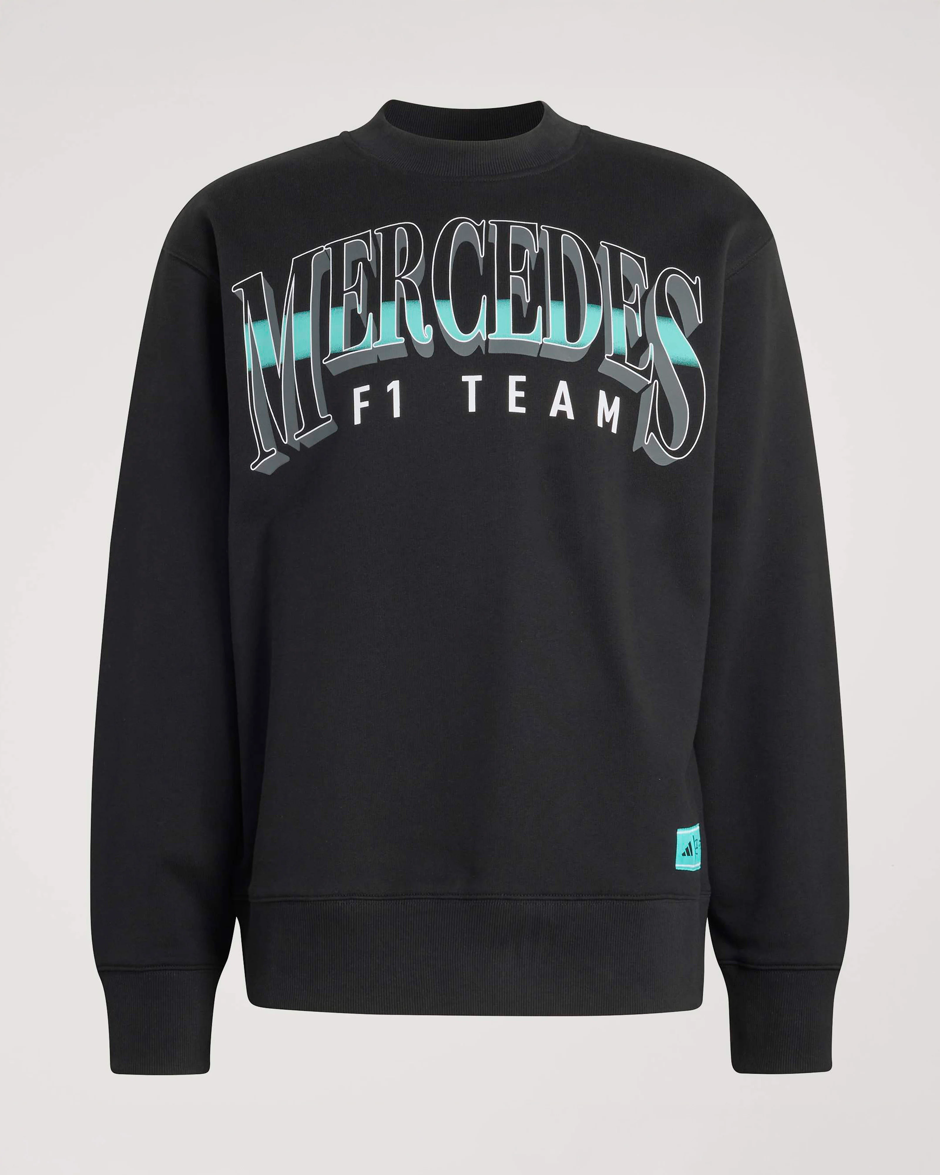Mens Las Vegas Sweat Top Black - Image 7