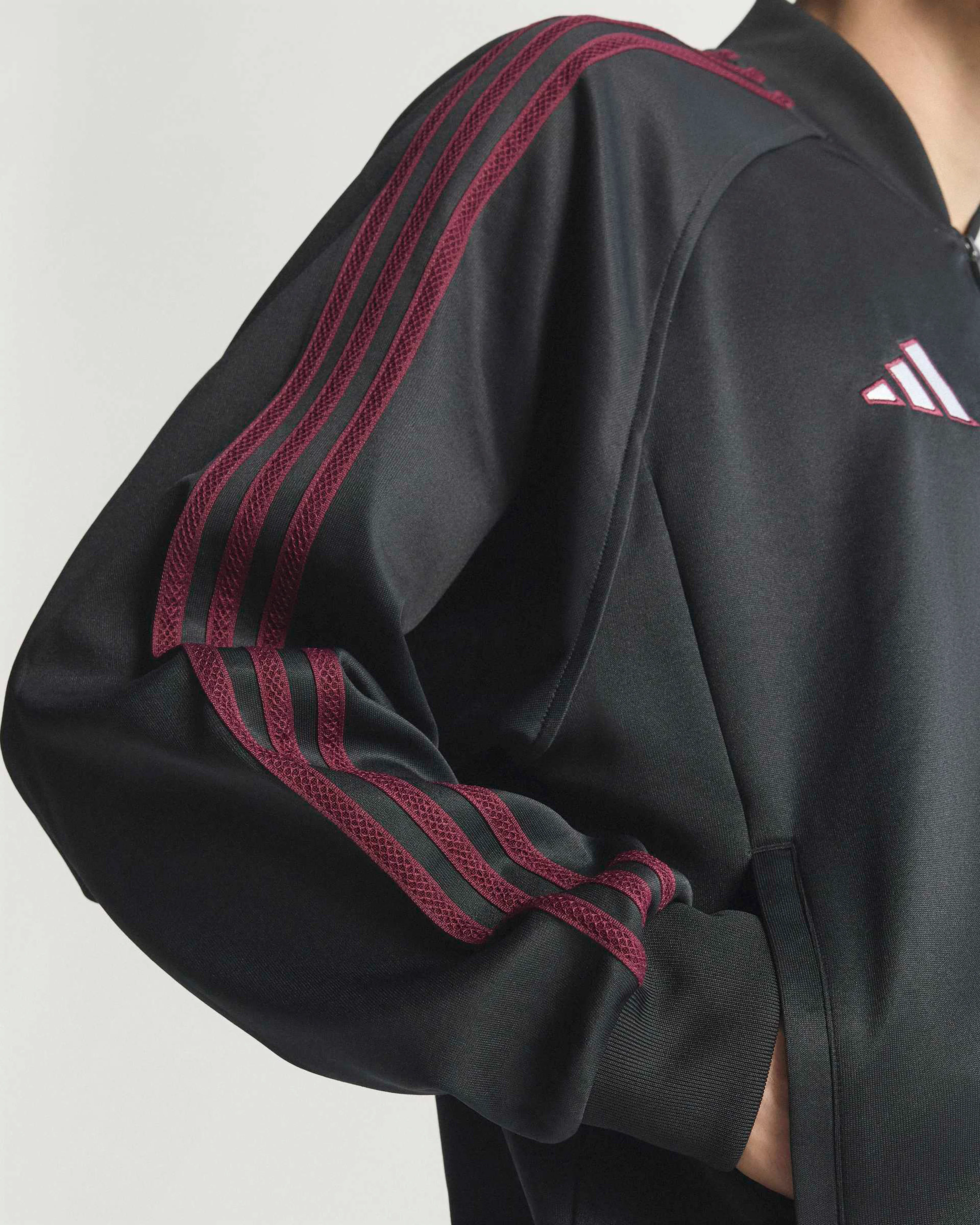 Mens Las Vegas Track Top Black - Image 7
