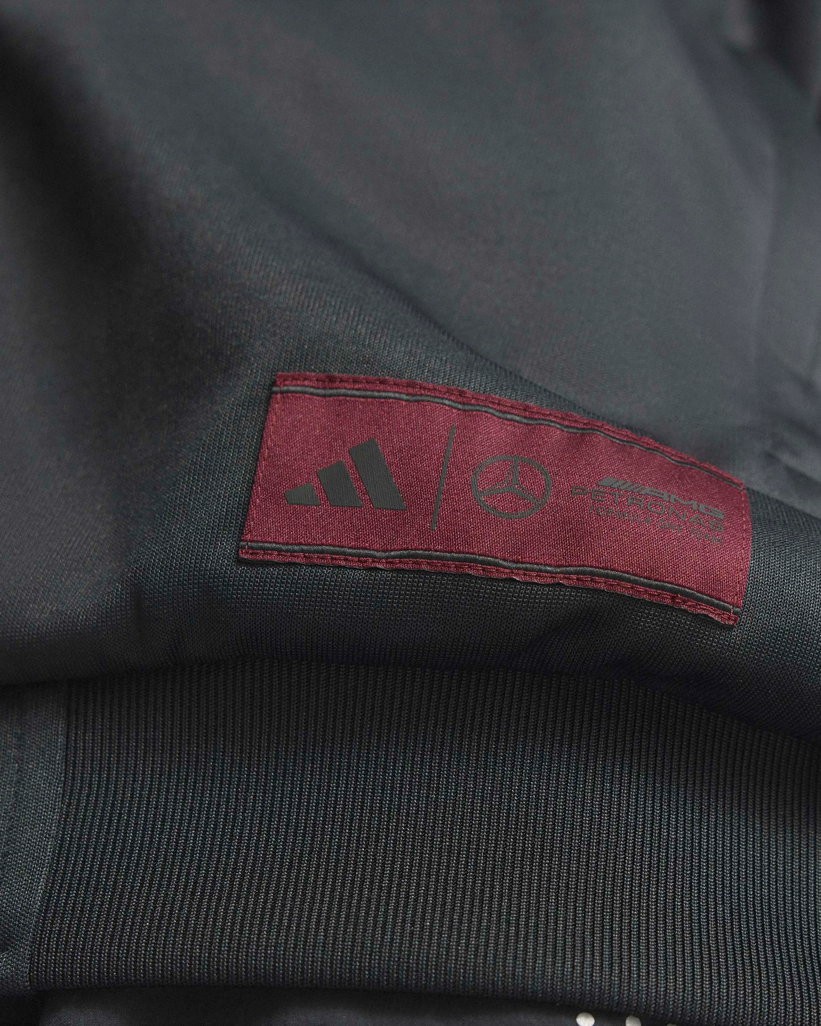 Mens Las Vegas Track Top Black - Image 8