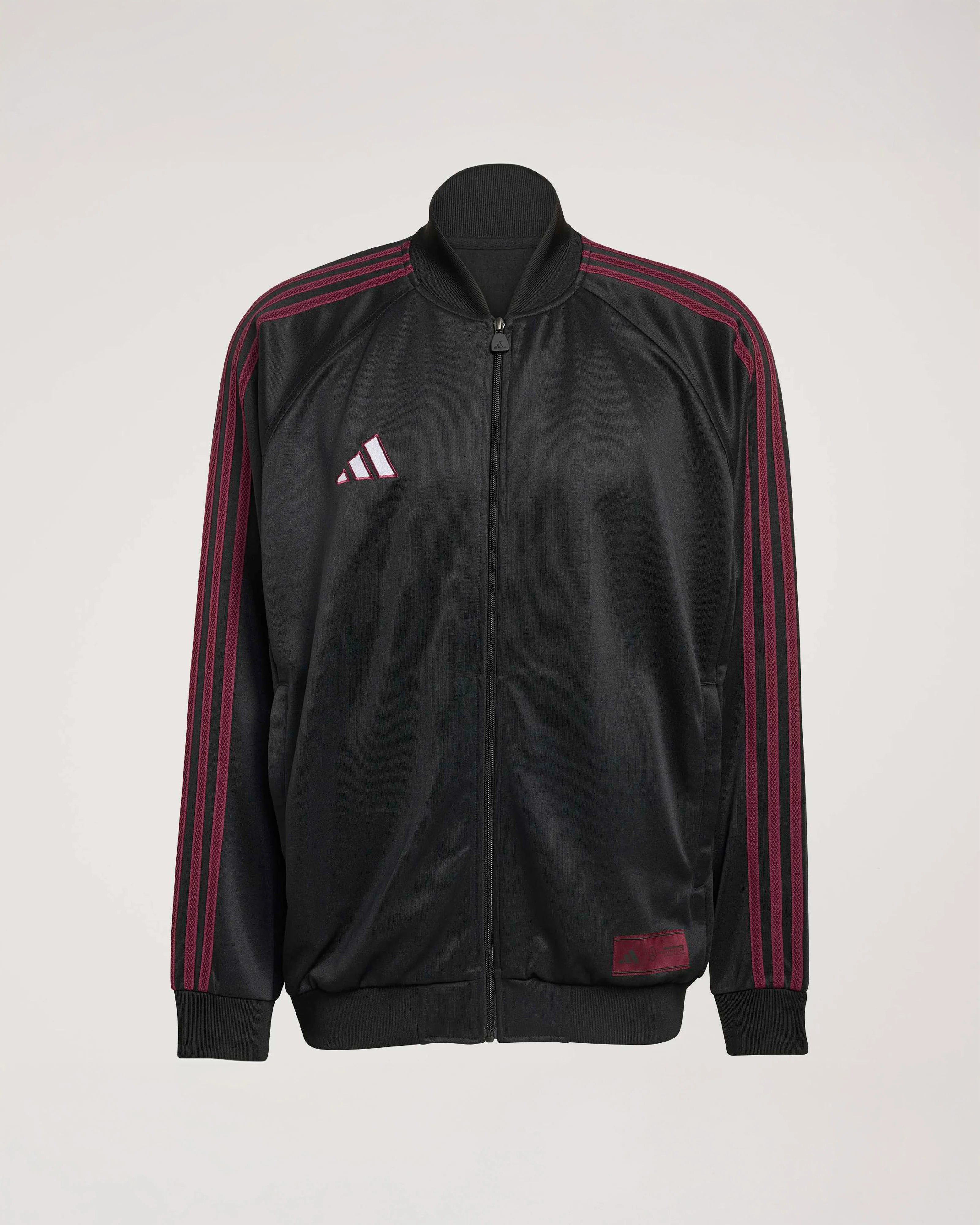 Mens Las Vegas Track Top Black - Image 9