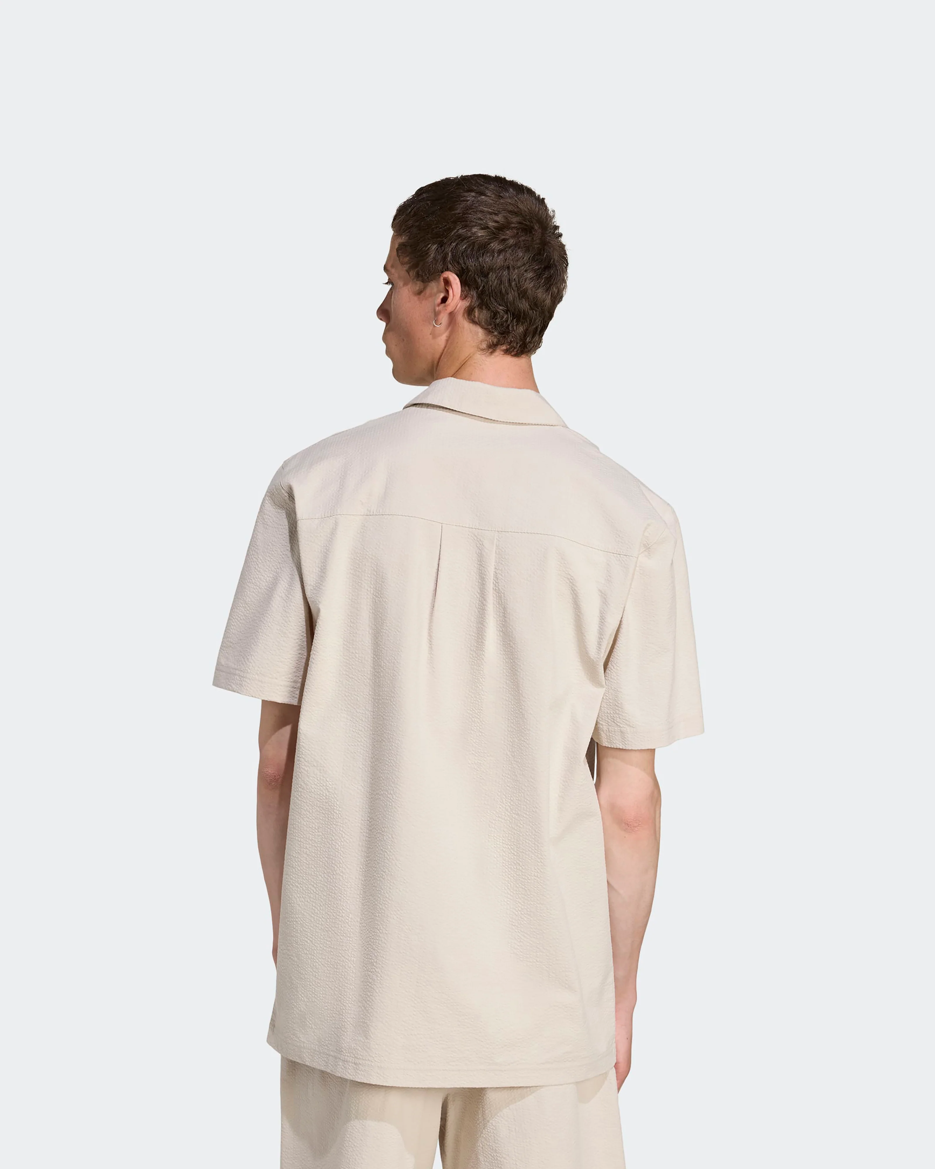Mens Miami Shirt Beige - Image 2