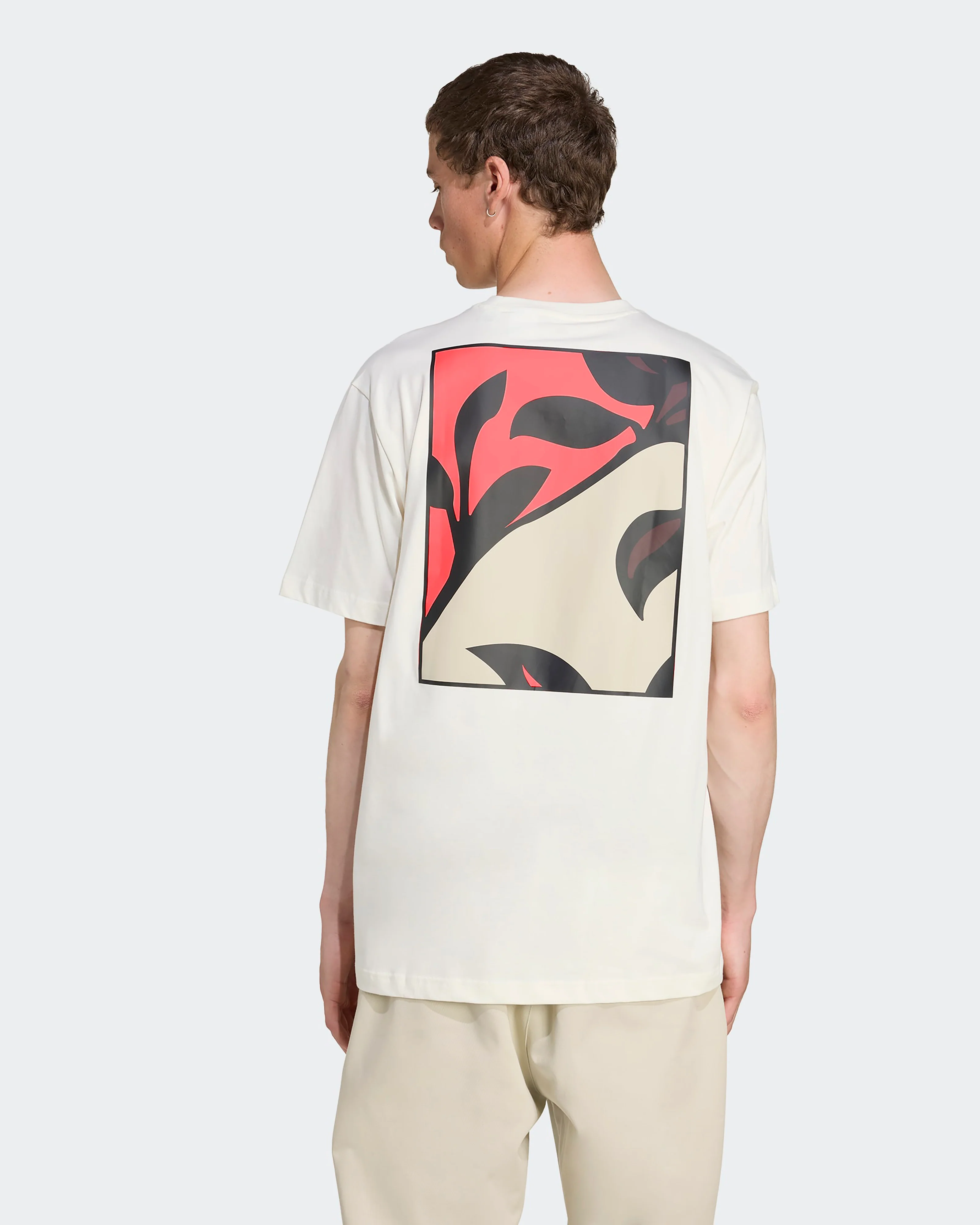 Mens Miami T-shirt White - Image 3