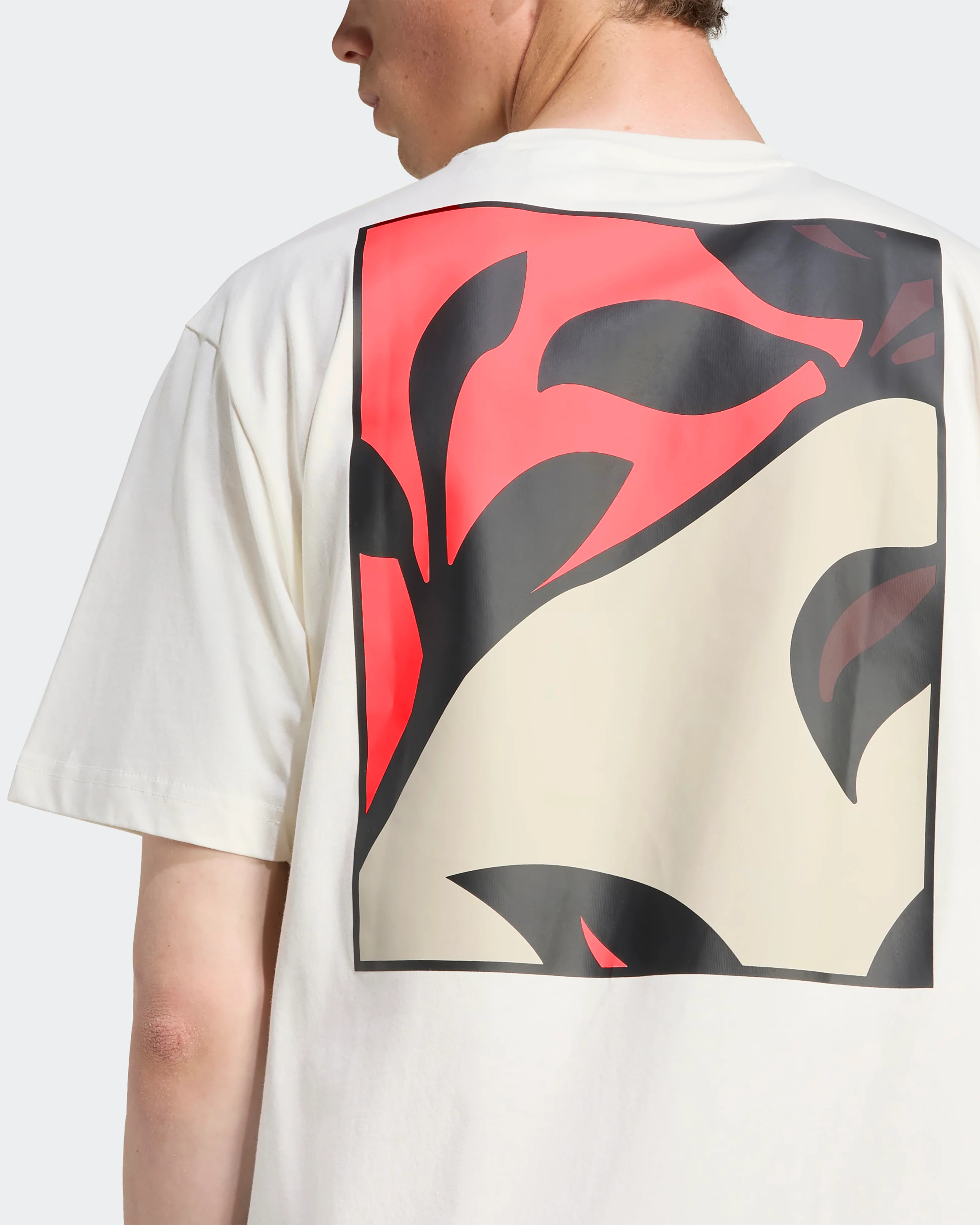 Mens Miami T-shirt White - Image 5