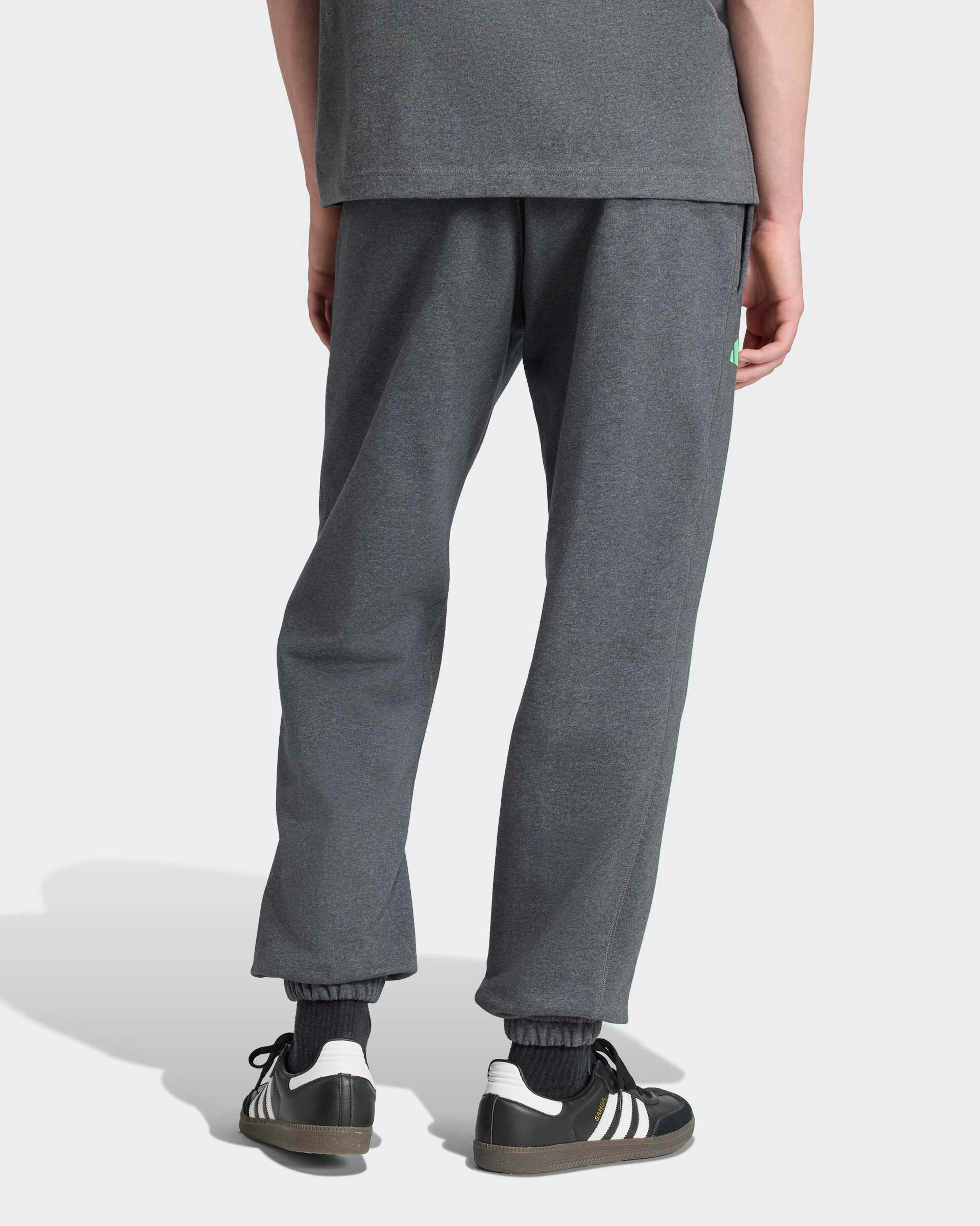 Mens Premium Sweat Joggers Grey - Image 2