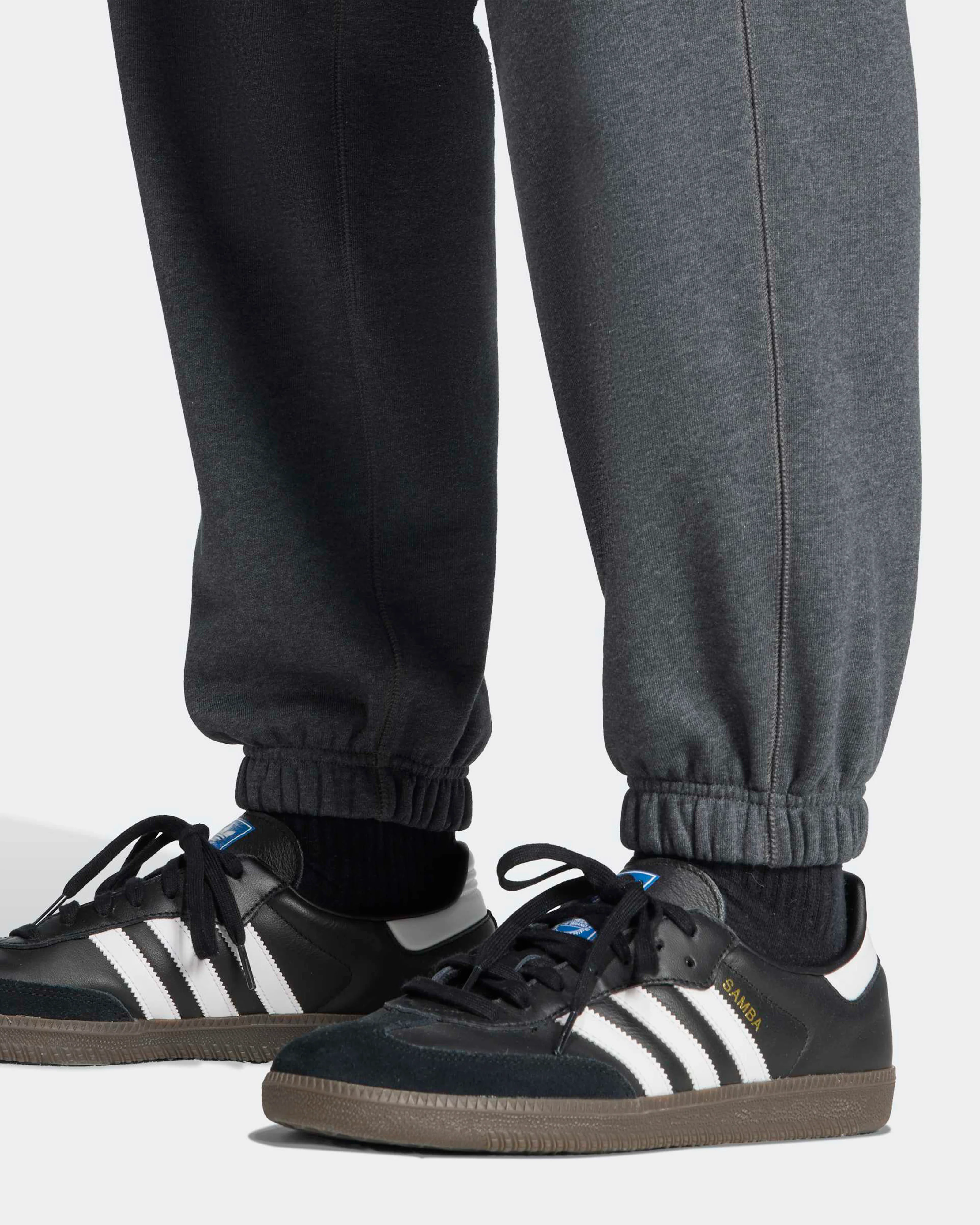 Mens Premium Sweat Joggers Grey - Image 5