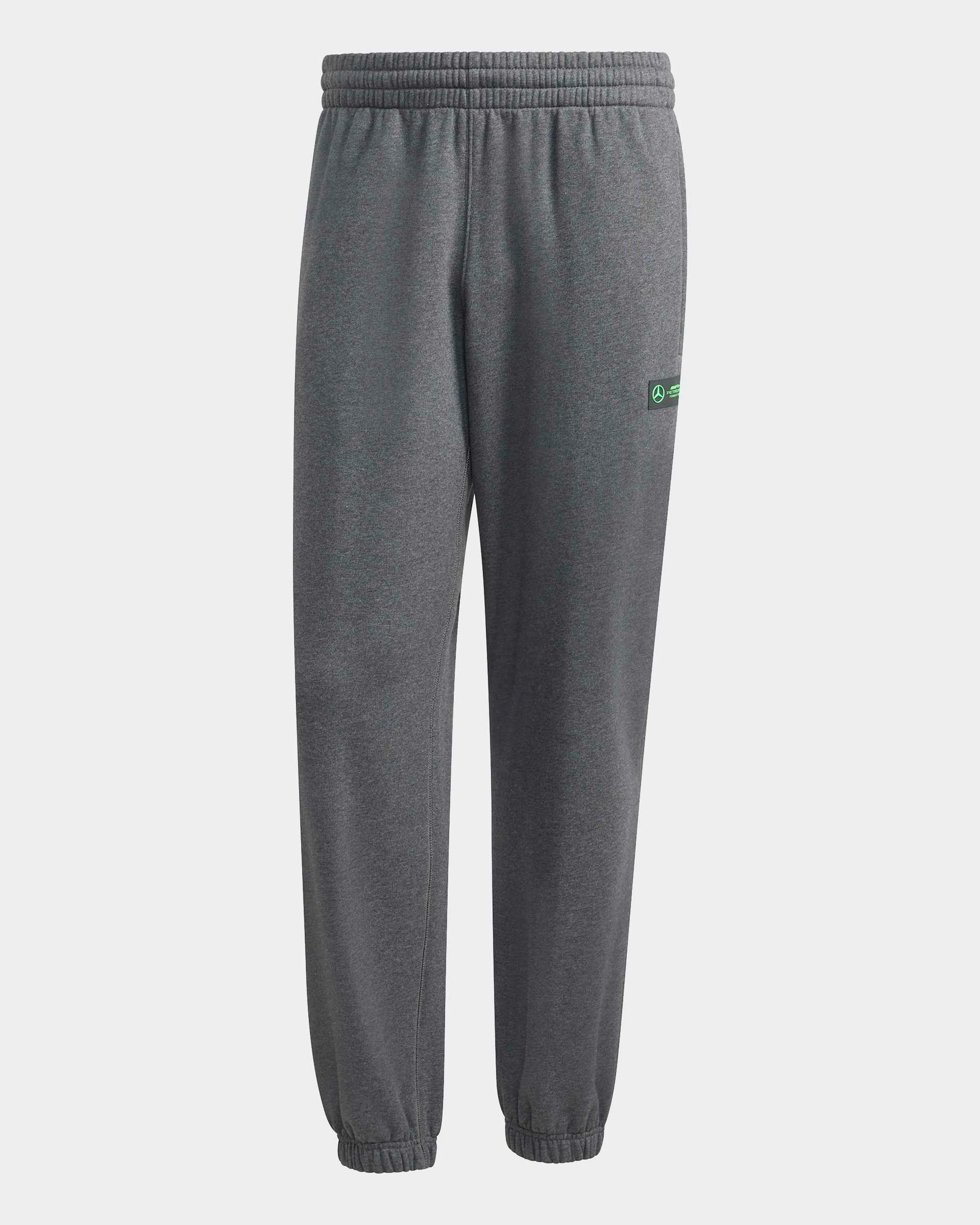 Mens Premium Sweat Joggers Grey - Image 6