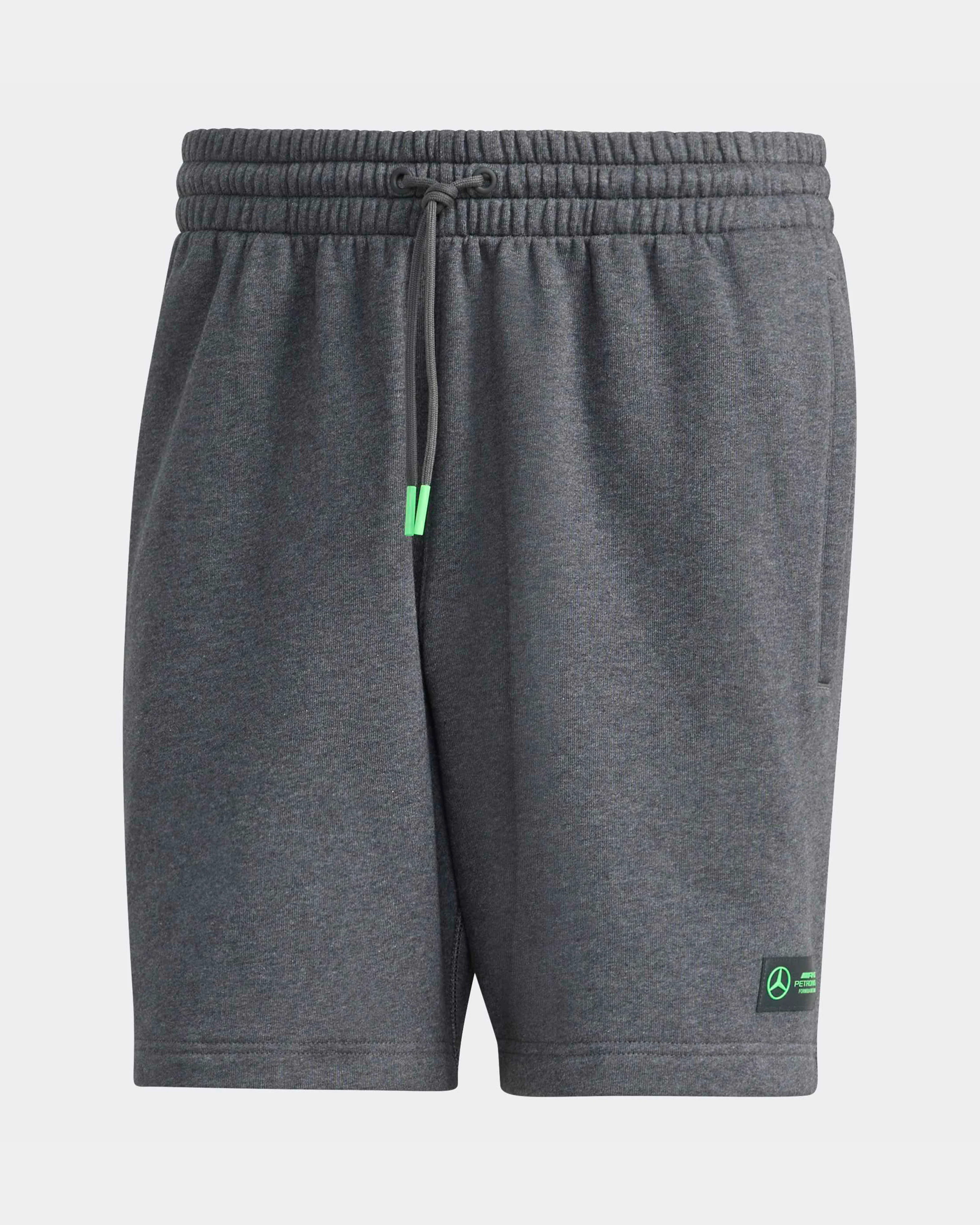 Mens Premium Sweat Shorts Grey - Image 6
