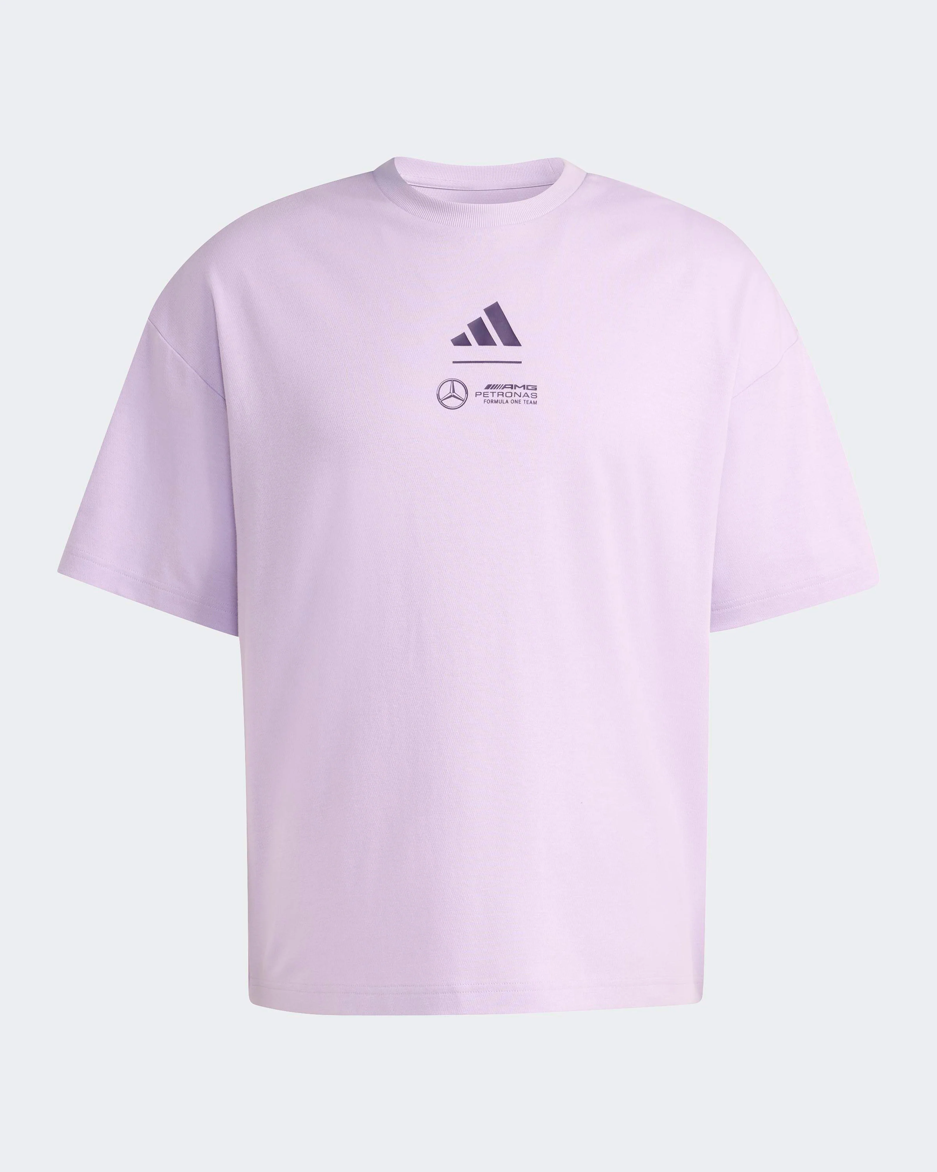 Mens Premium Woven T-shirt Purple - Image 6