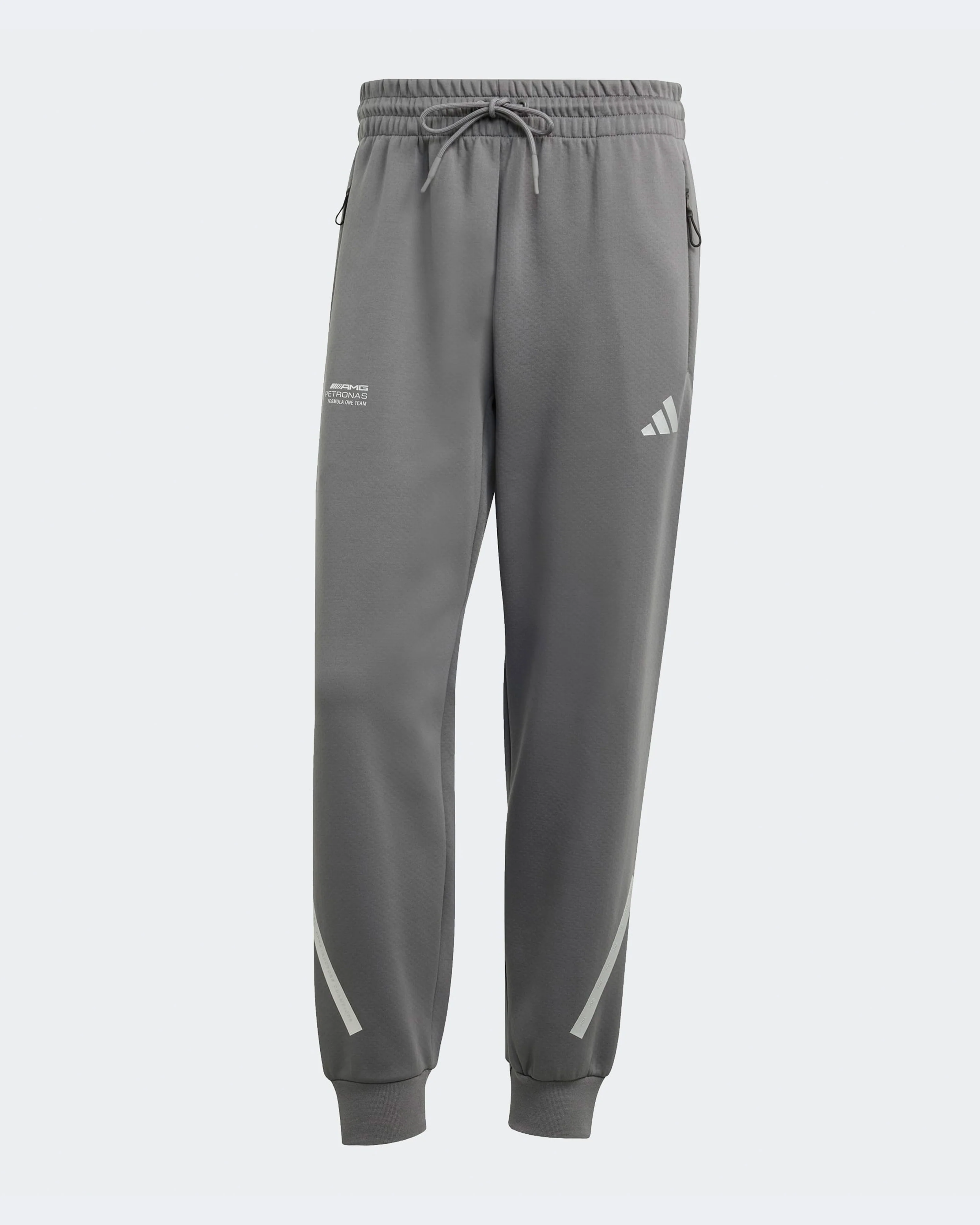 Mens Silver Arrows Joggers Grey - Image 7