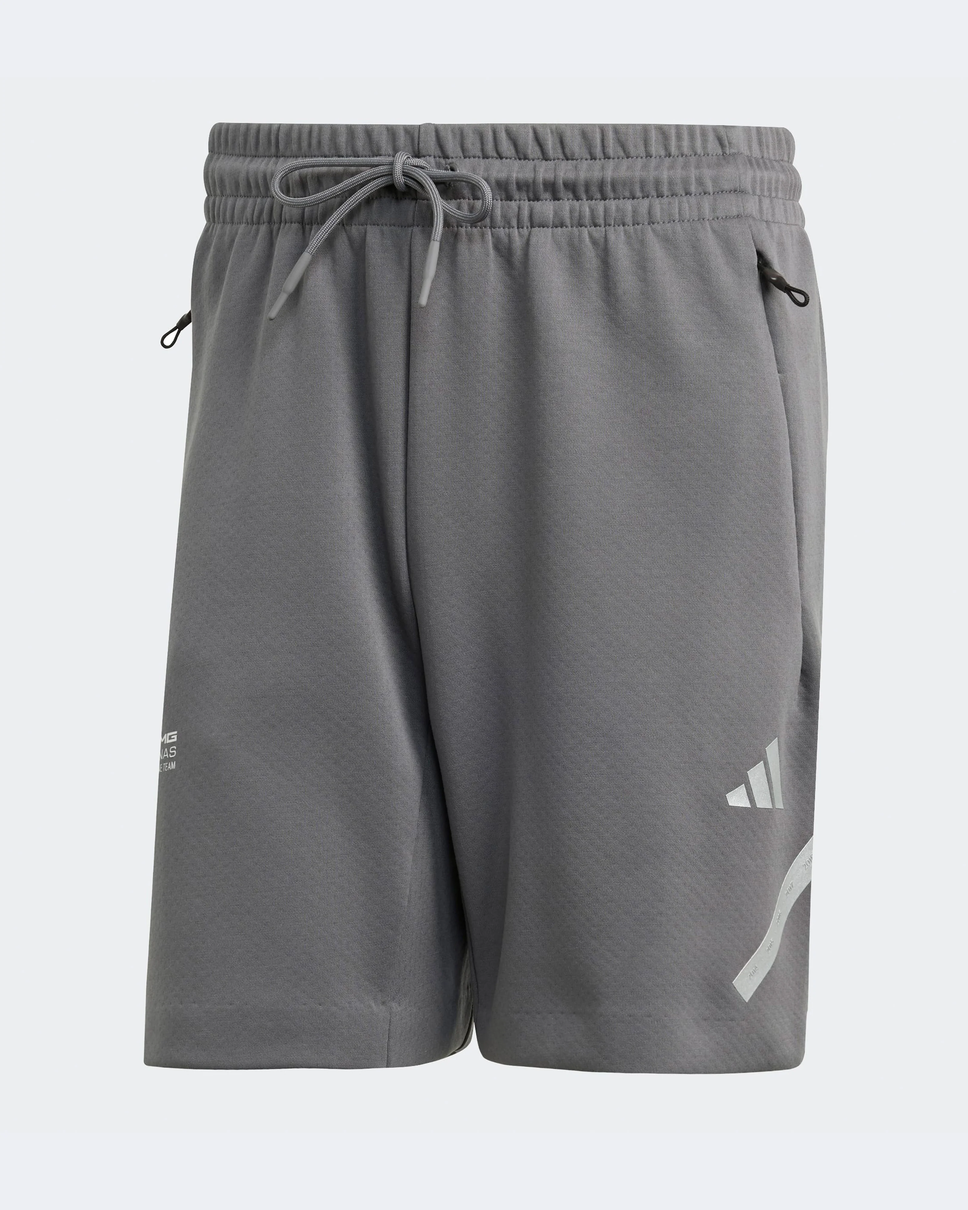 Mens Silver Arrows Shorts Grey - Image 7