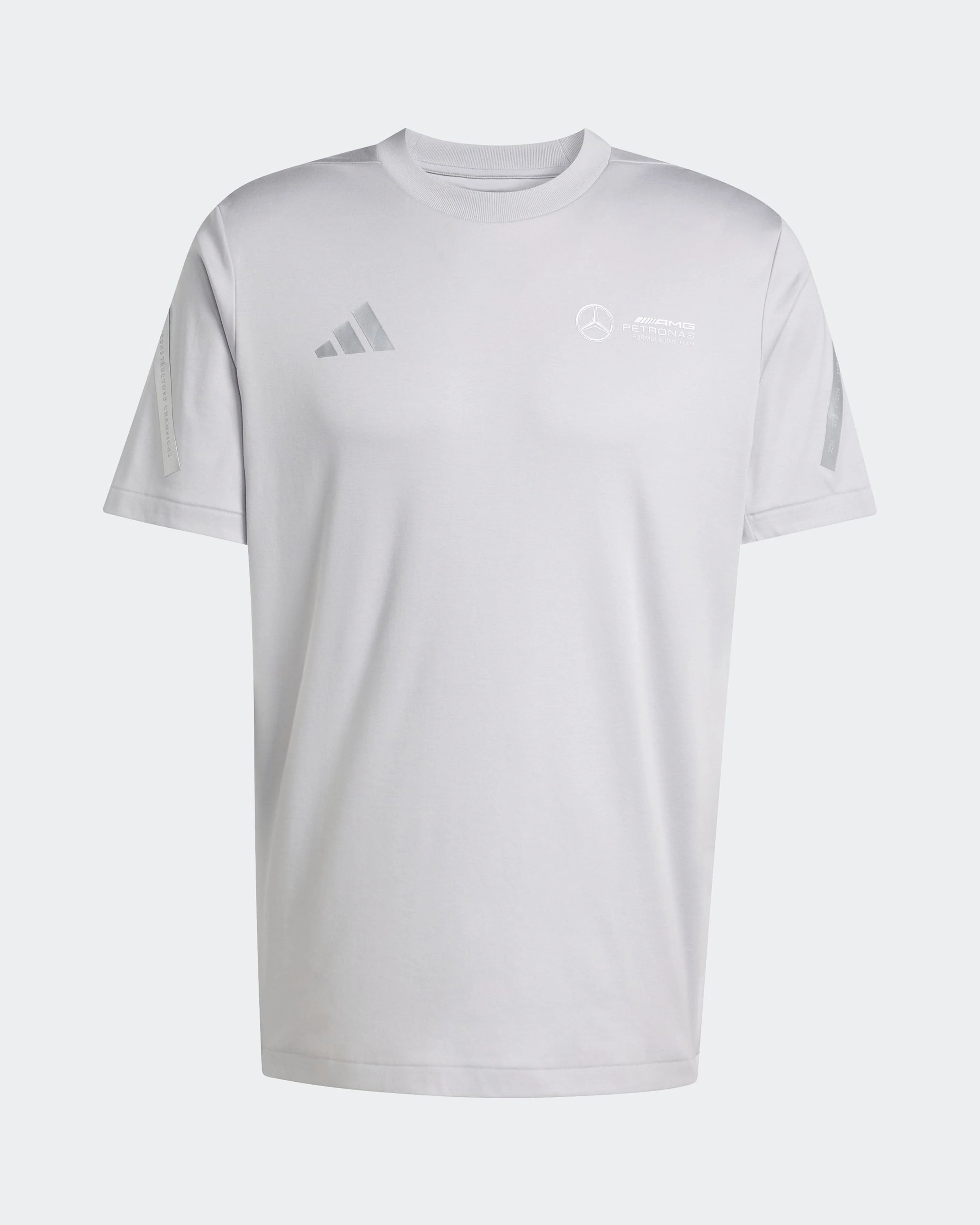 Mens Silver Arrows T-shirt Grey - Image 6
