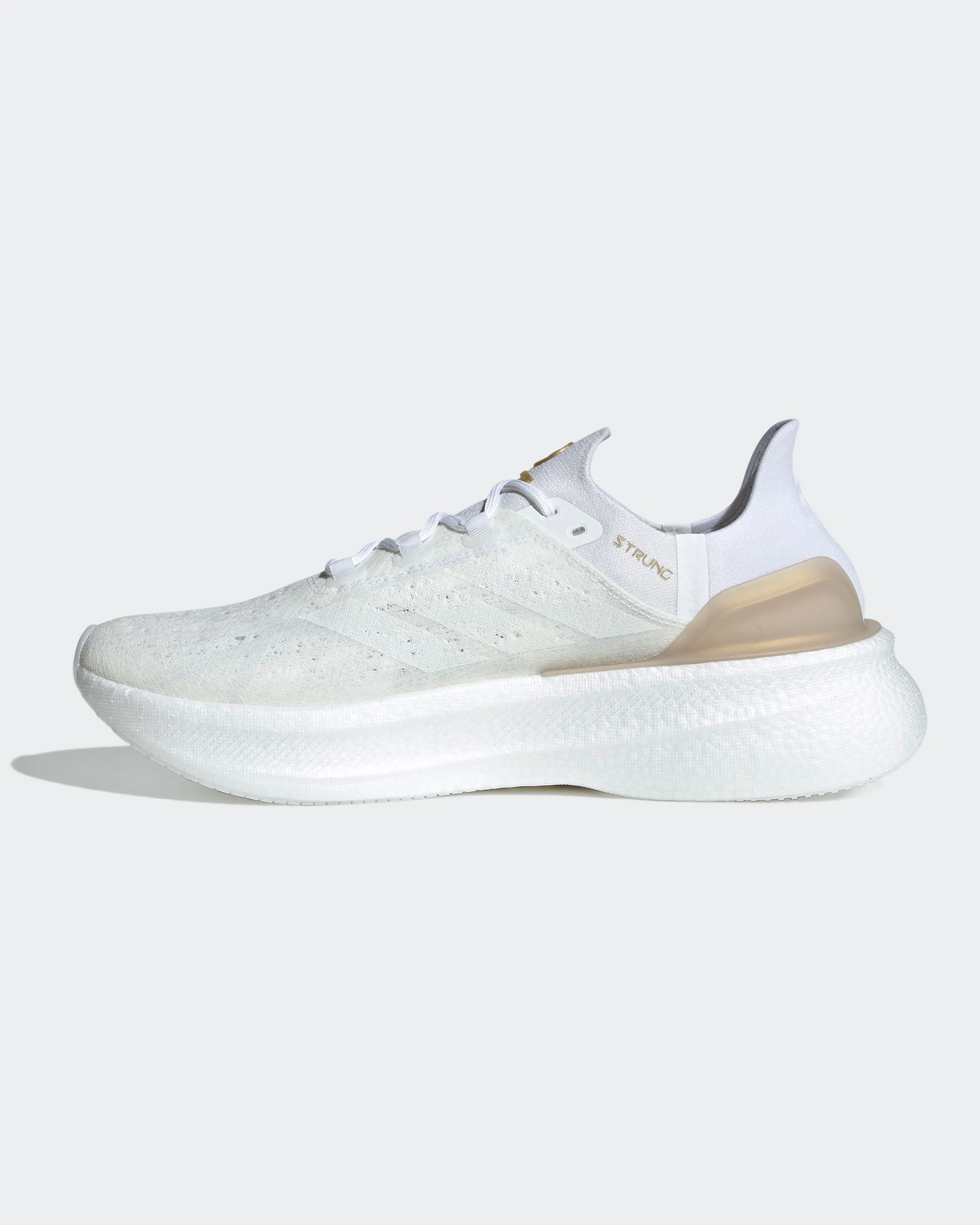 Mens Ultraboost 5 Strung Shoes White - Image 6