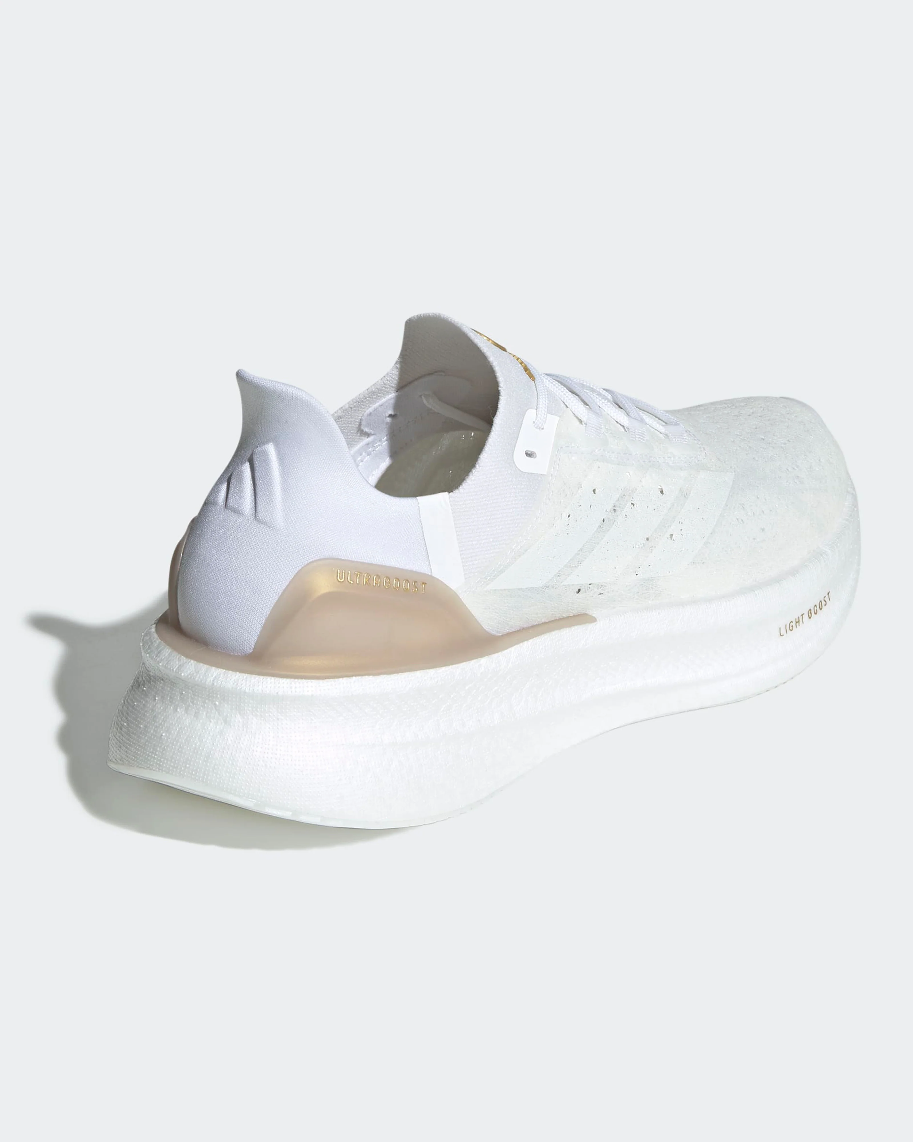 Mens Ultraboost 5 Strung Shoes White - Image 7