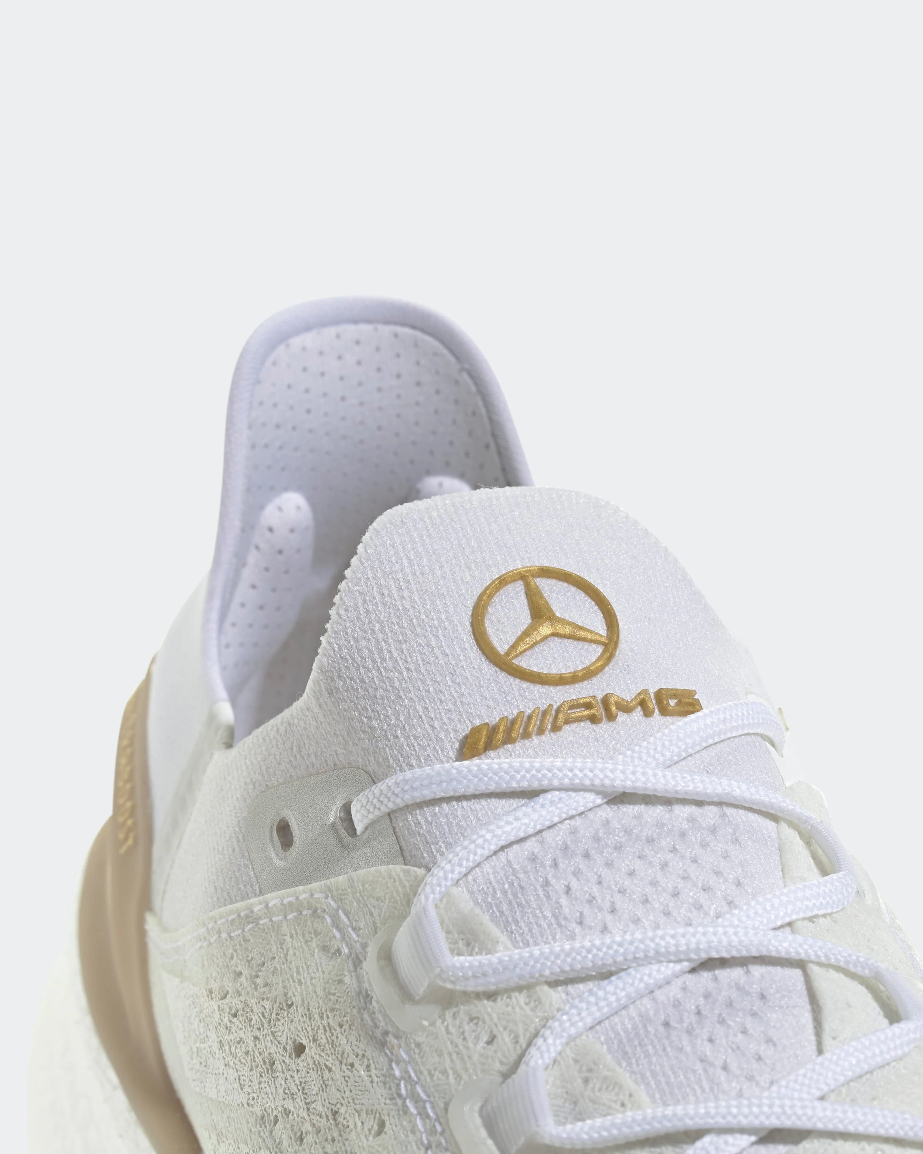 Mens Ultraboost 5 Strung Shoes White - Image 8