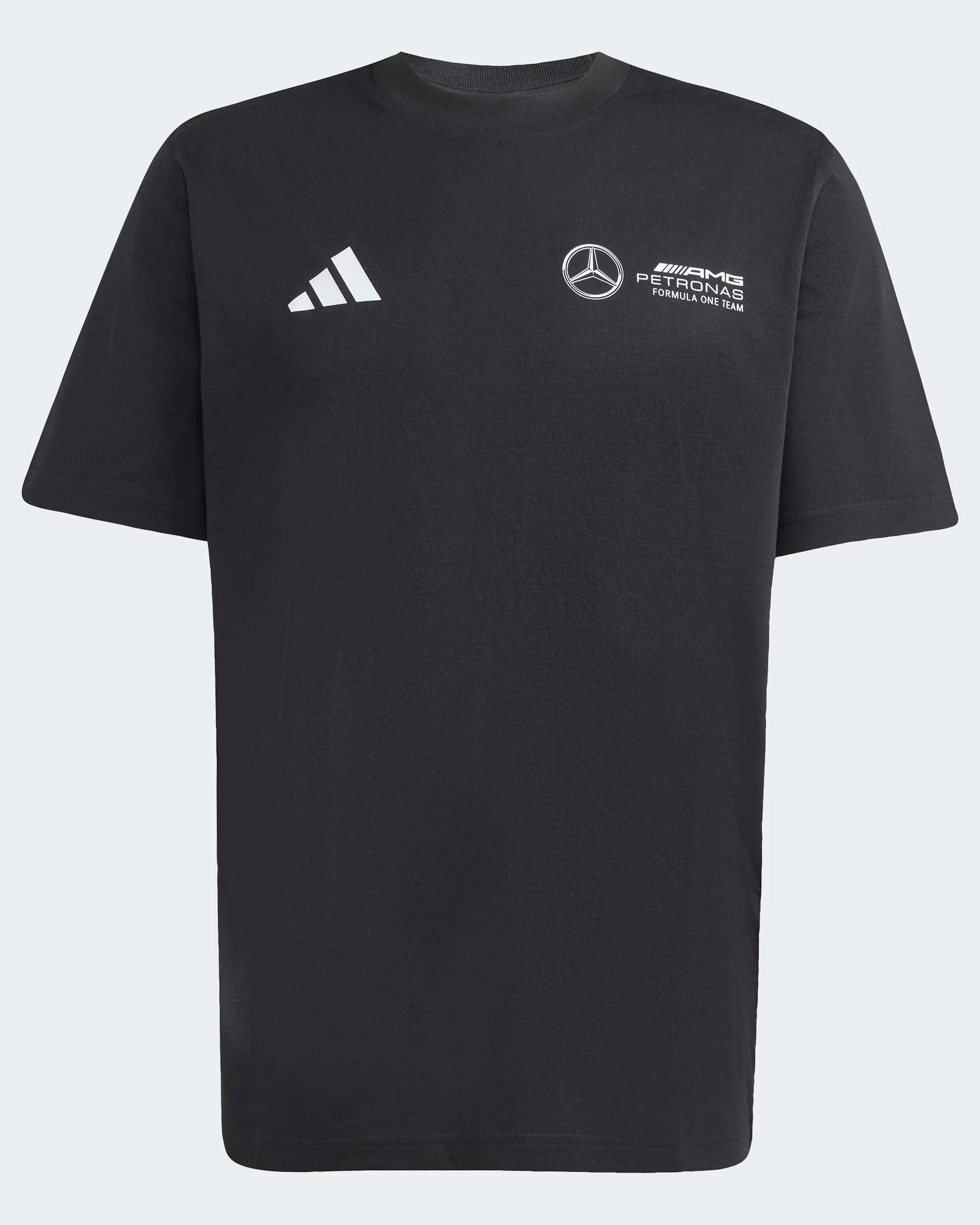 Mens World Tour Graphic T-shirt Black