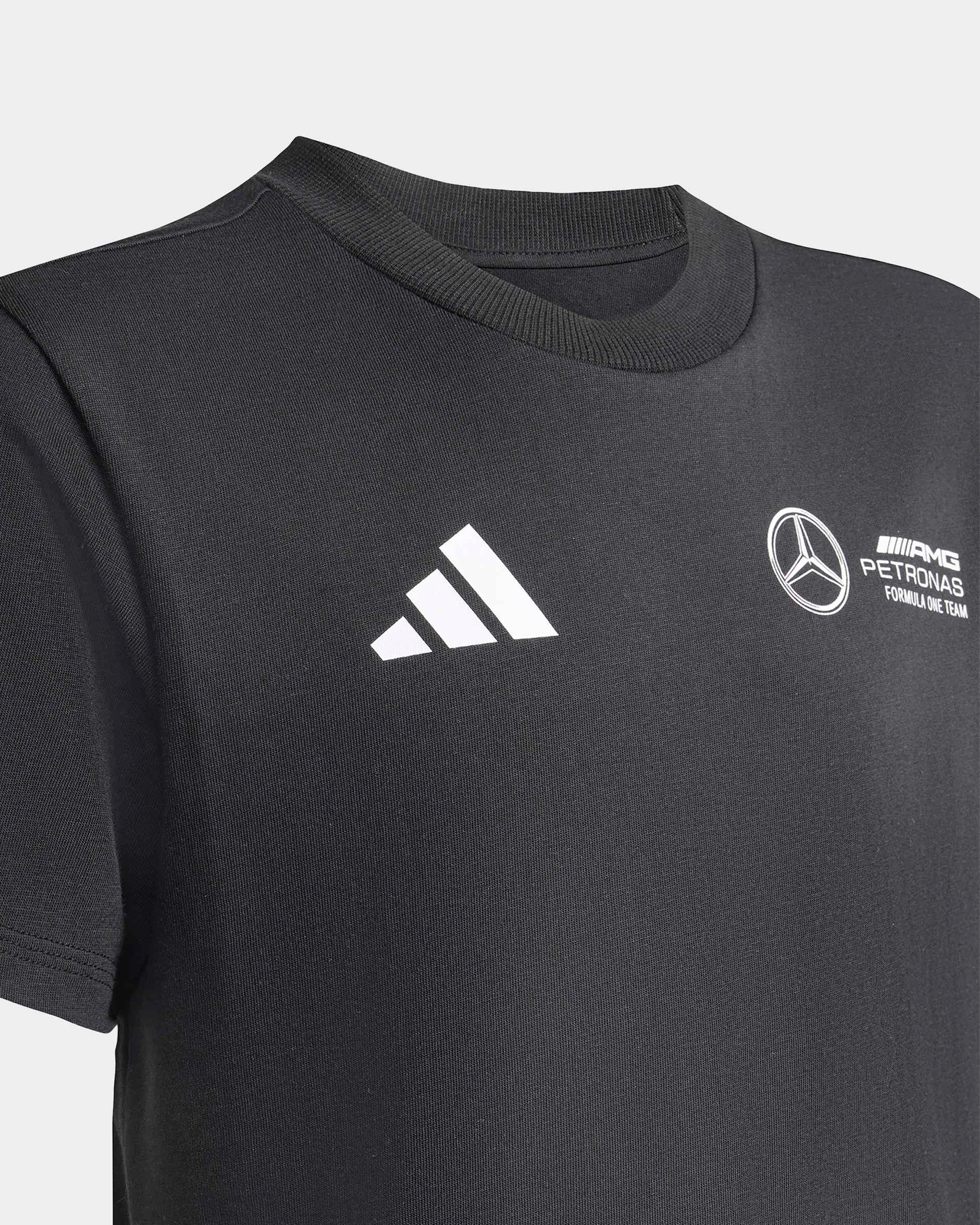 Mens World Tour Graphic T-shirt Black - Image 4