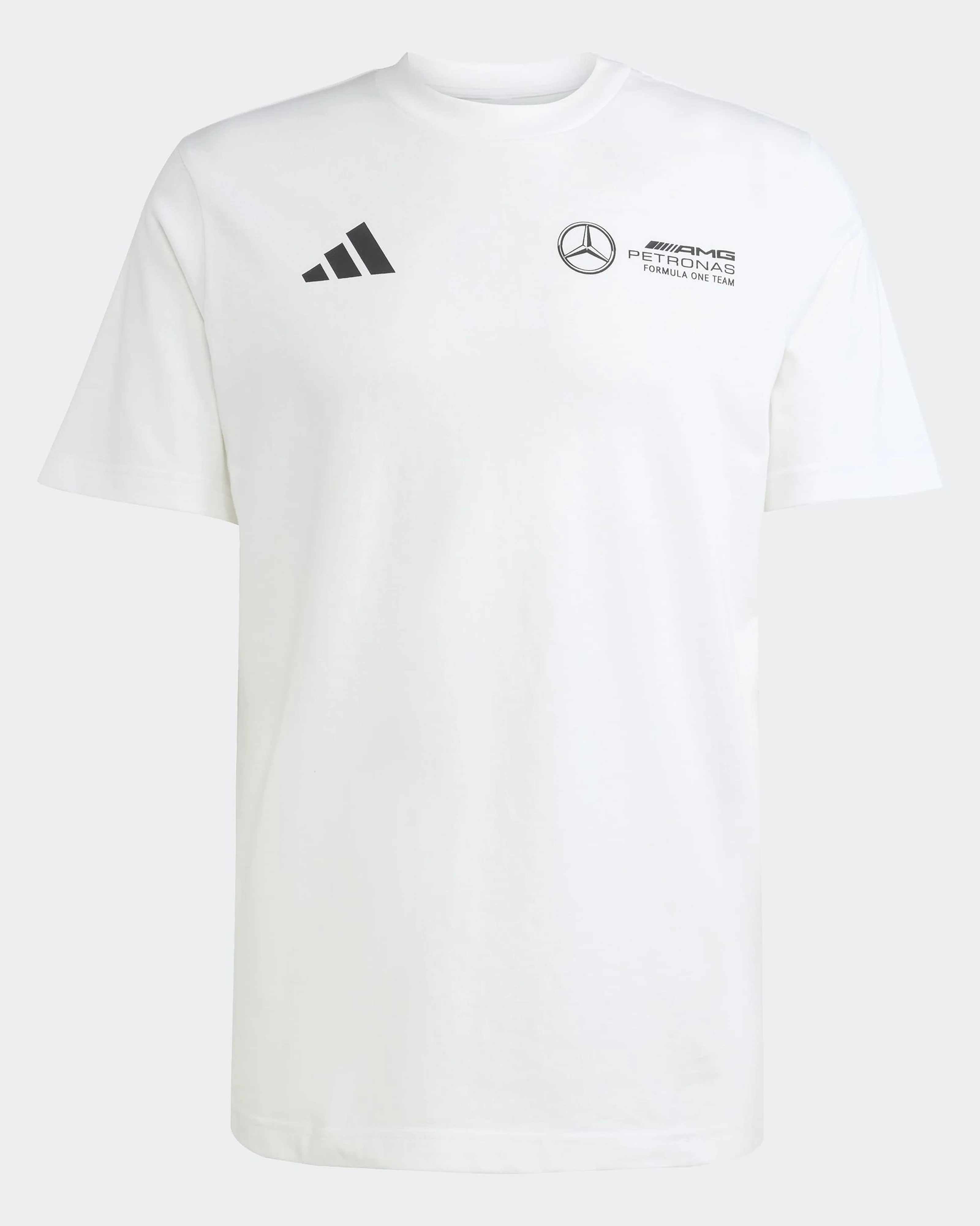 Mens World Tour Graphic T-shirt White