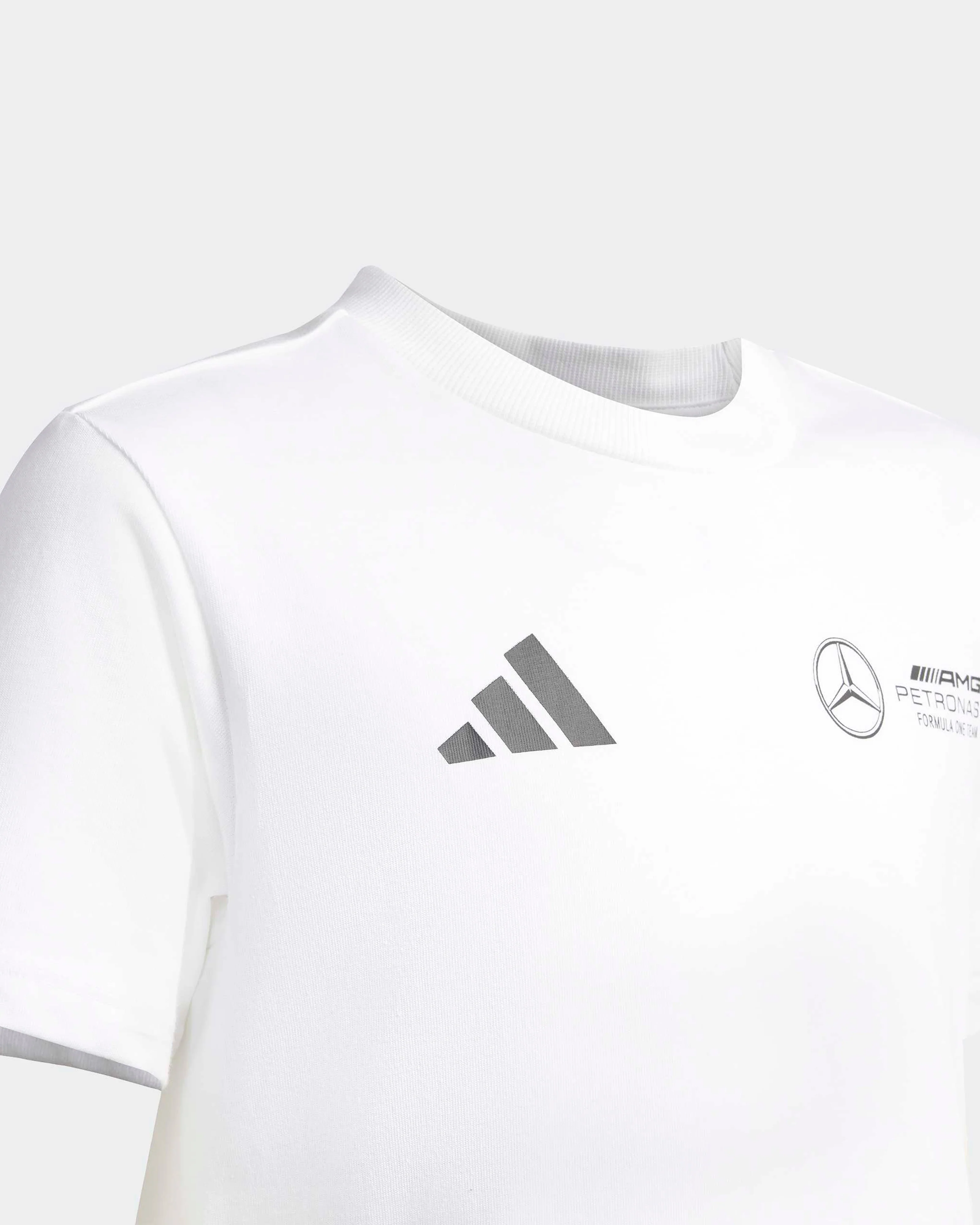 Mens World Tour Graphic T-shirt White - Image 4