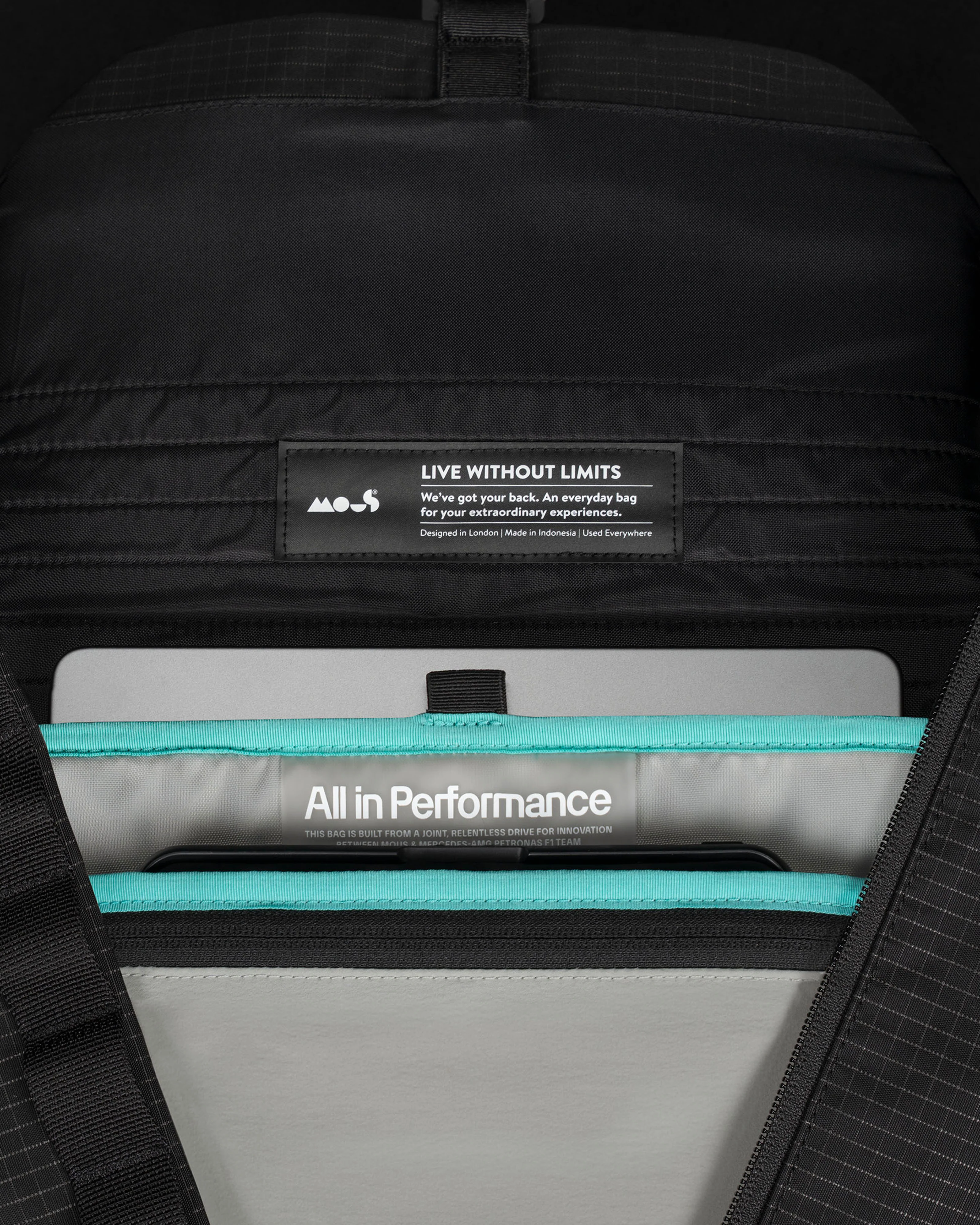 Mous x Mercedes-AMG F1 Team Day Backpack with UltraTex® - Image 6