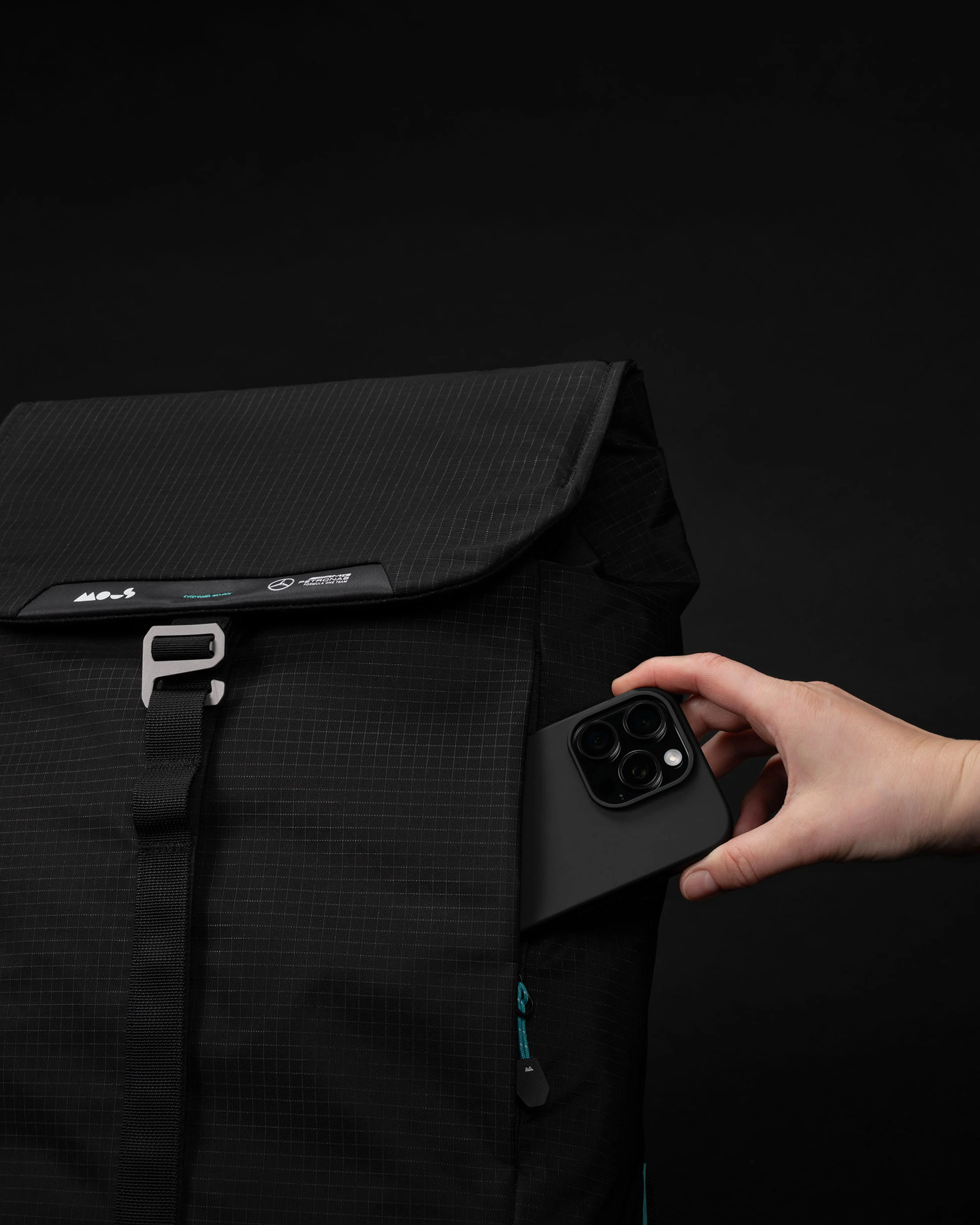 Mous x Mercedes-AMG F1 Team Day Backpack with UltraTex® - Image 7