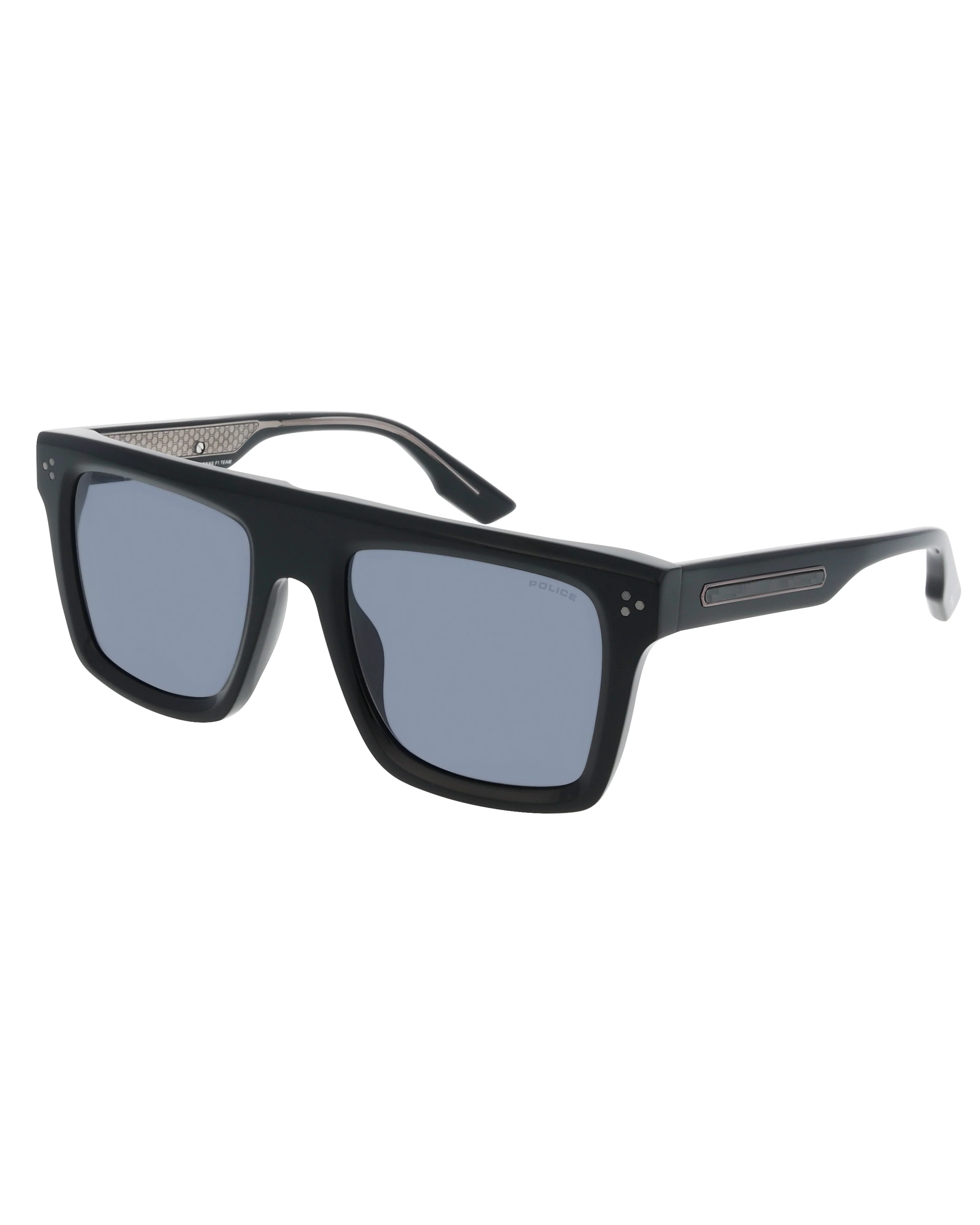 Police x Mercedes Sunglasses Police SPLR47M Black - Image 2