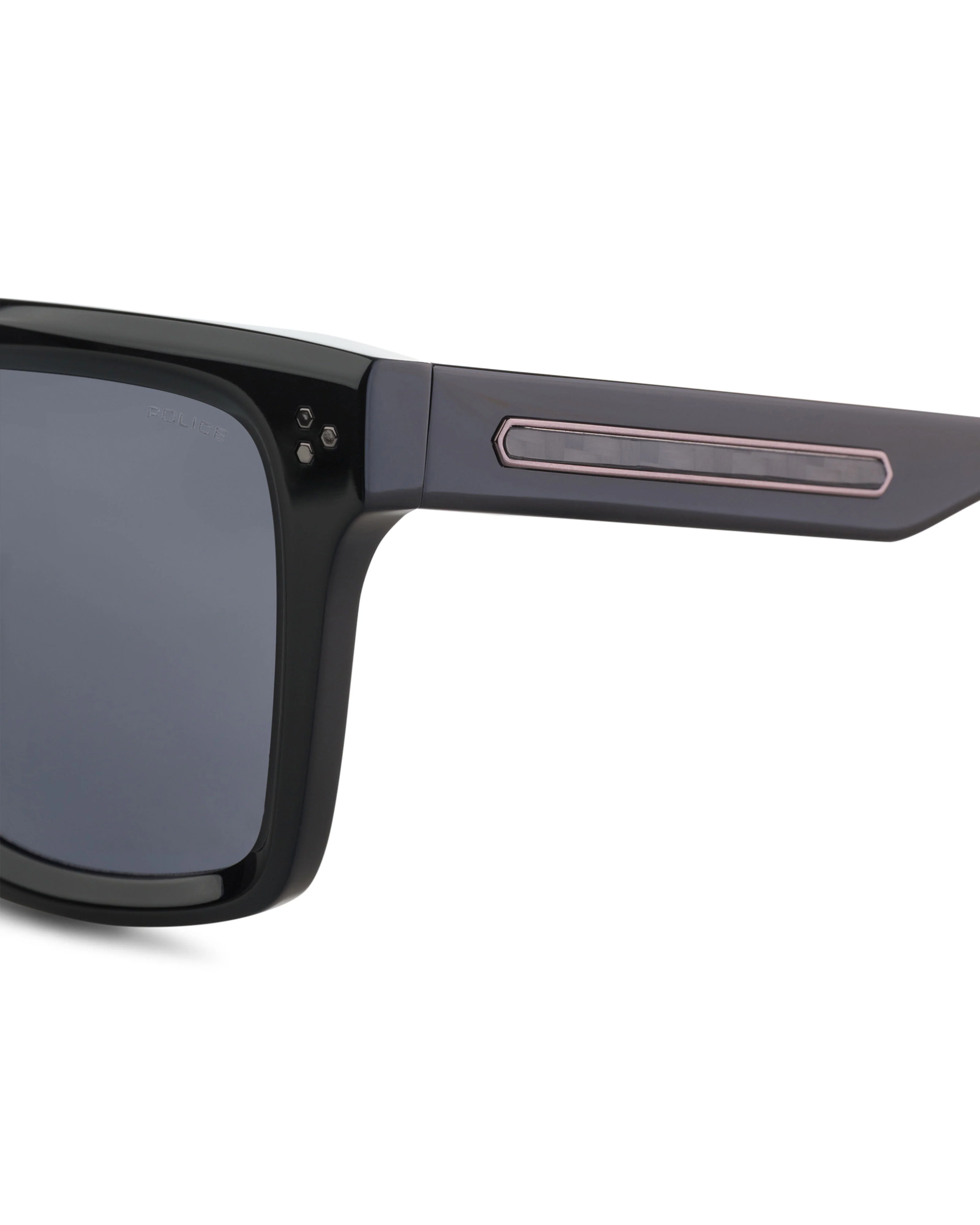 Police x Mercedes Sunglasses Police SPLR47M Black - Image 6