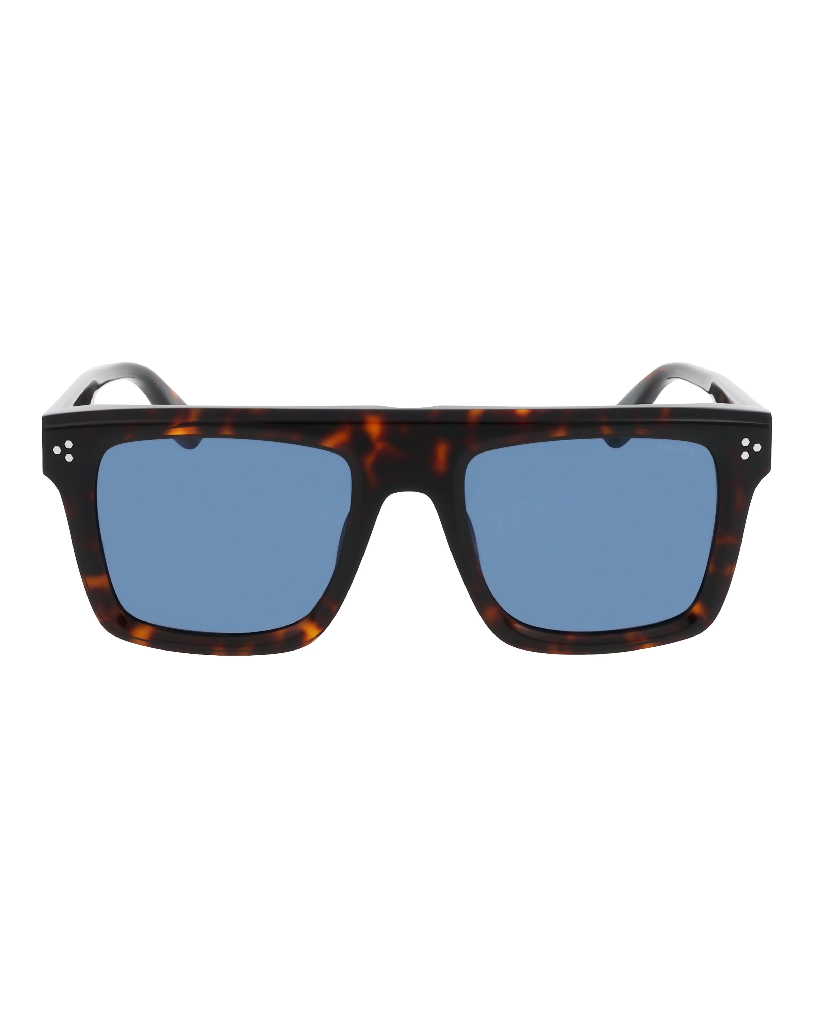 Police x Mercedes Sunglasses Police SPLR47M Havana