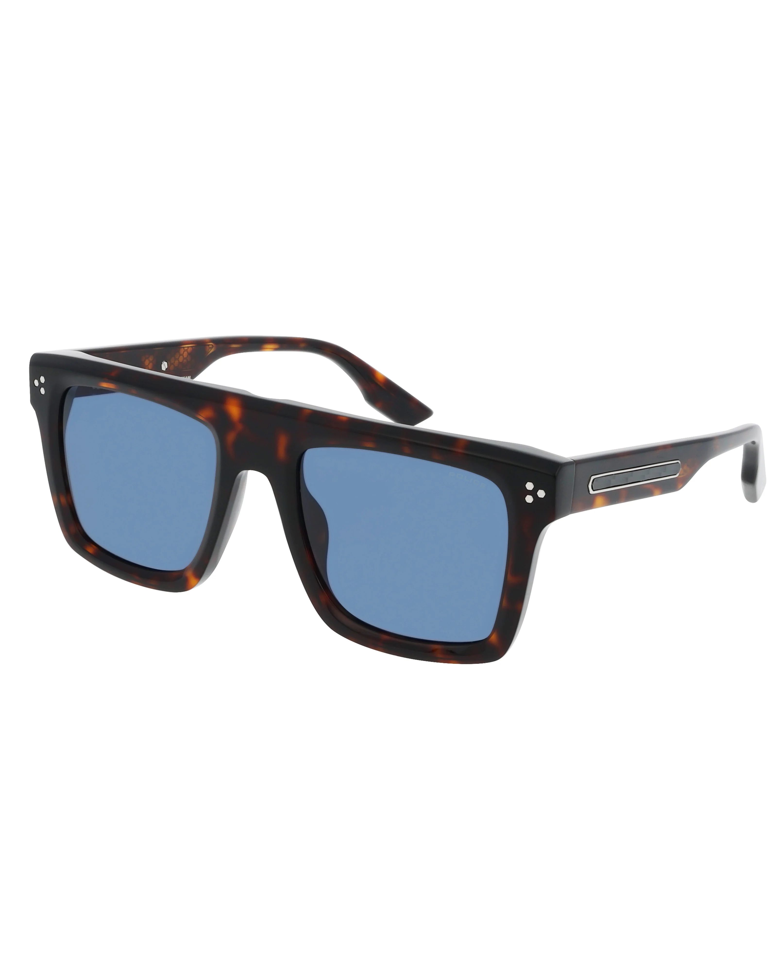Police x Mercedes Sunglasses Police SPLR47M Havana - Image 2
