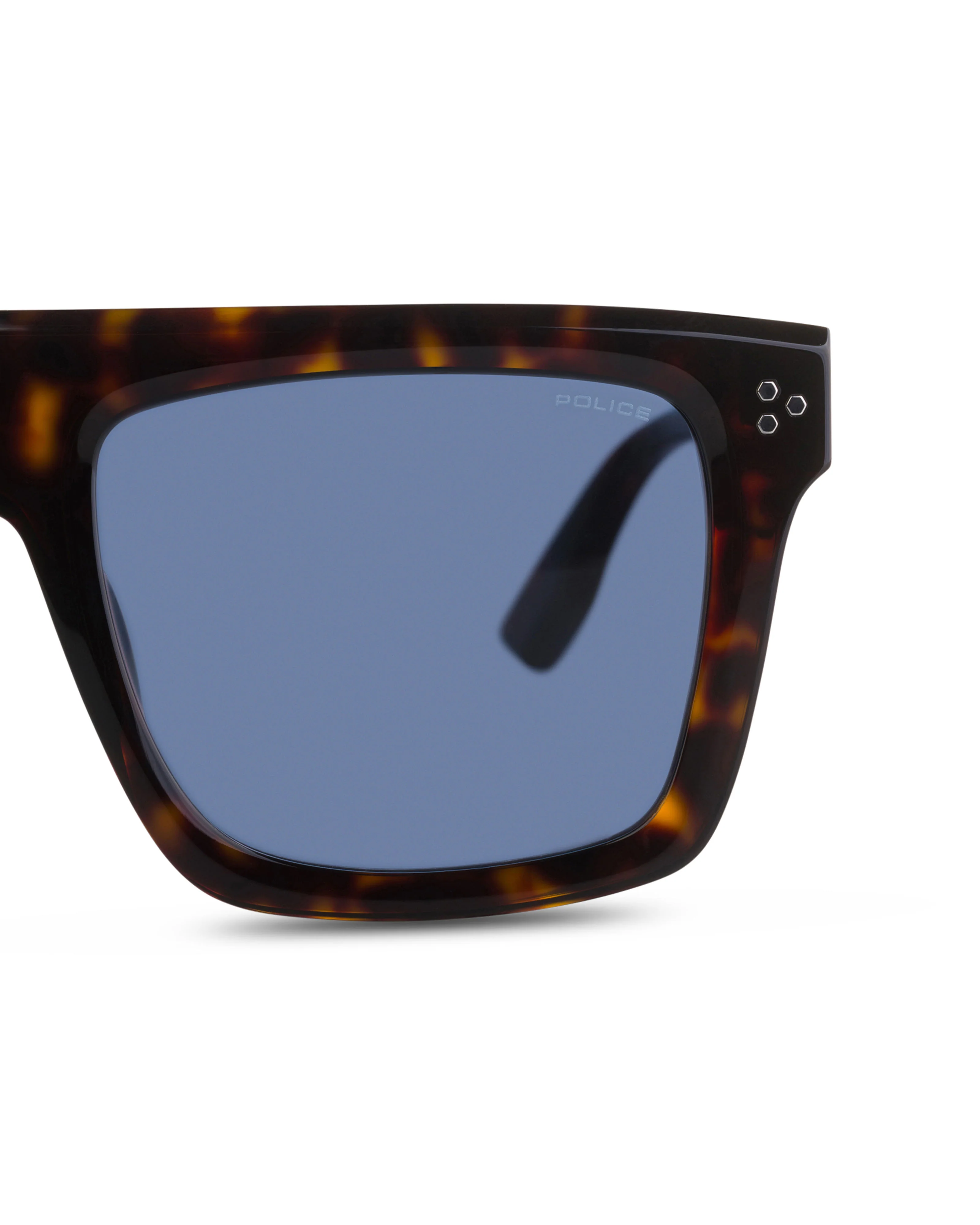 Police x Mercedes Sunglasses Police SPLR47M Havana - Image 3
