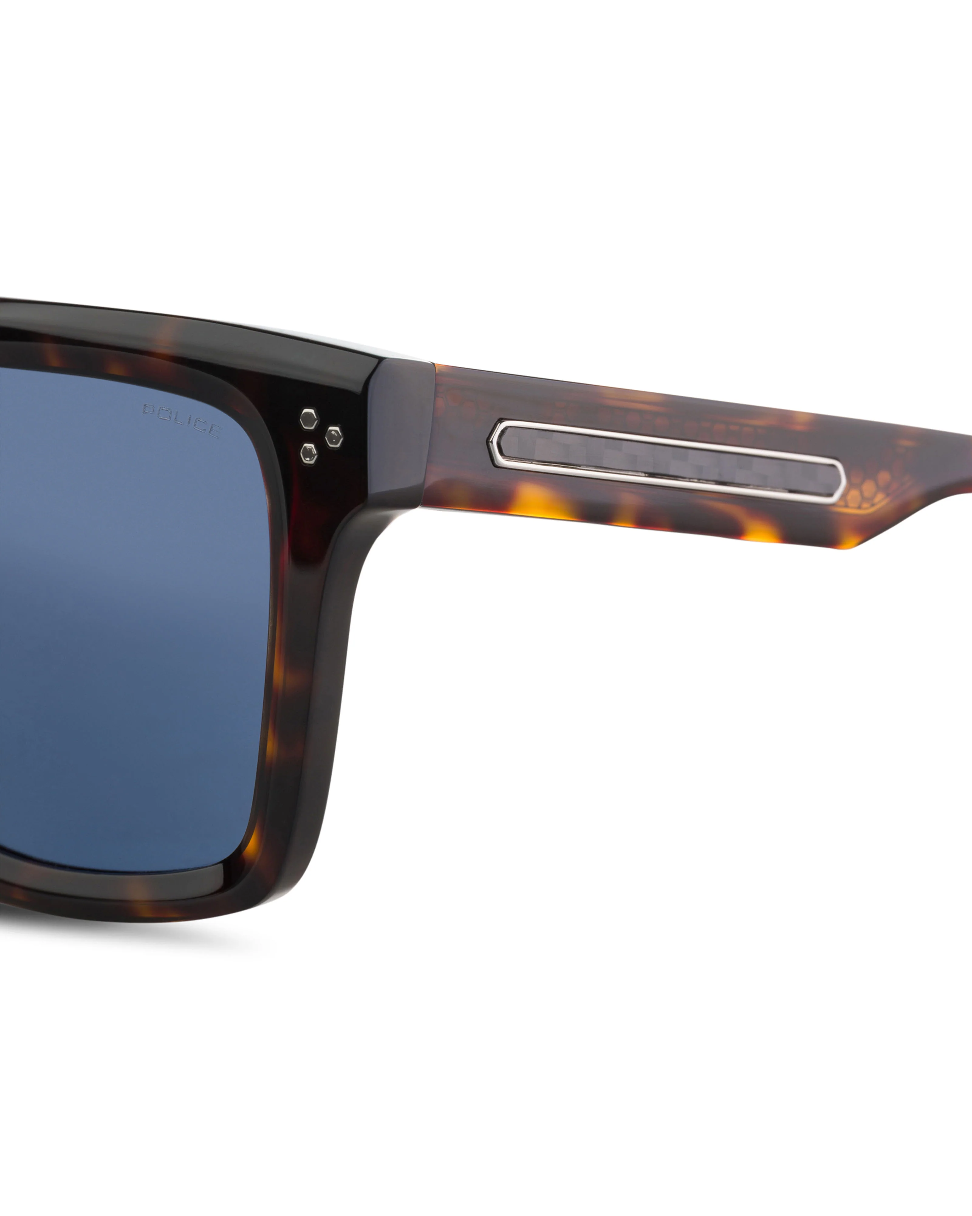 Police x Mercedes Sunglasses Police SPLR47M Havana - Image 5