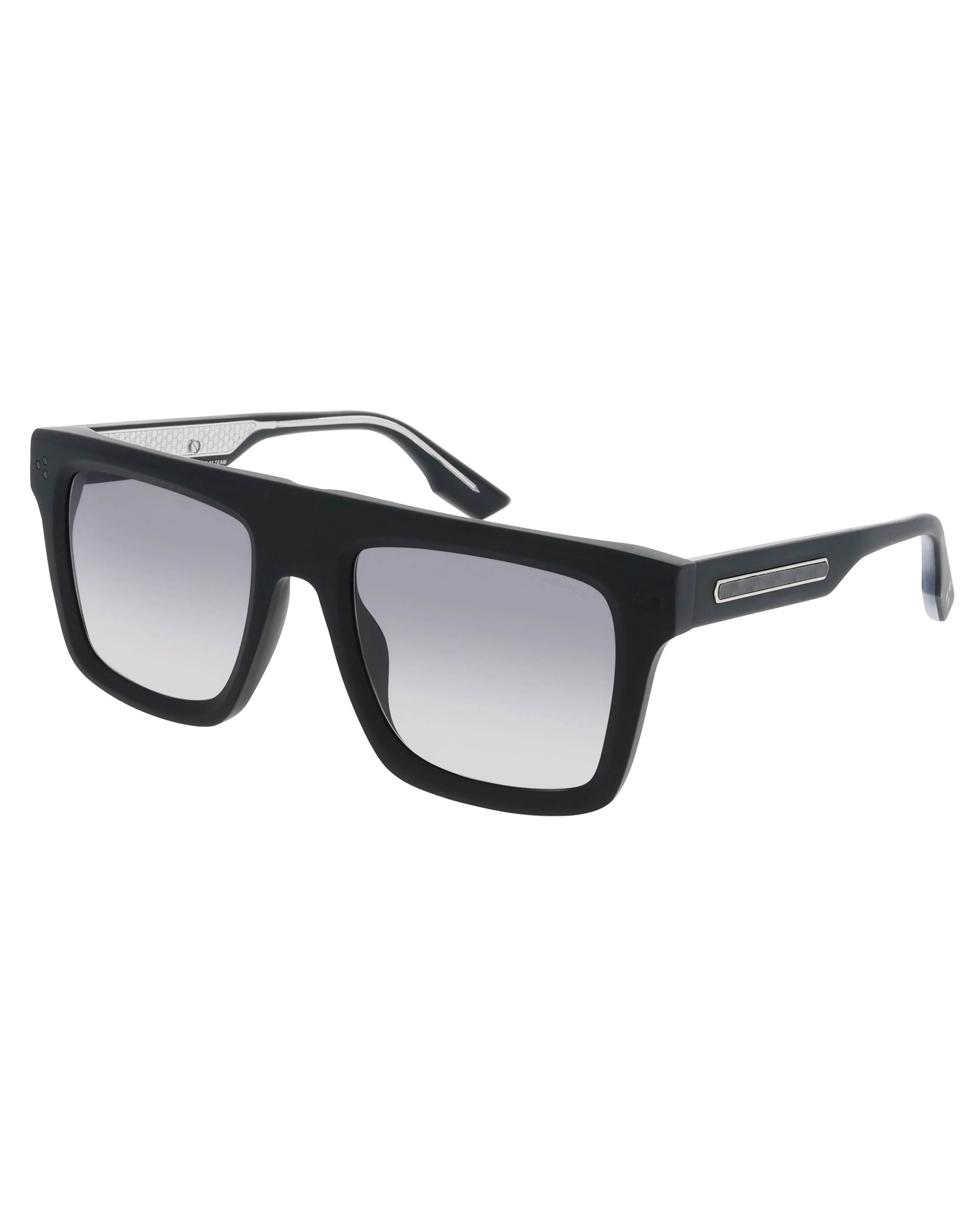 Police x Mercedes Sunglasses Police SPLR47M Matte Black - Image 2