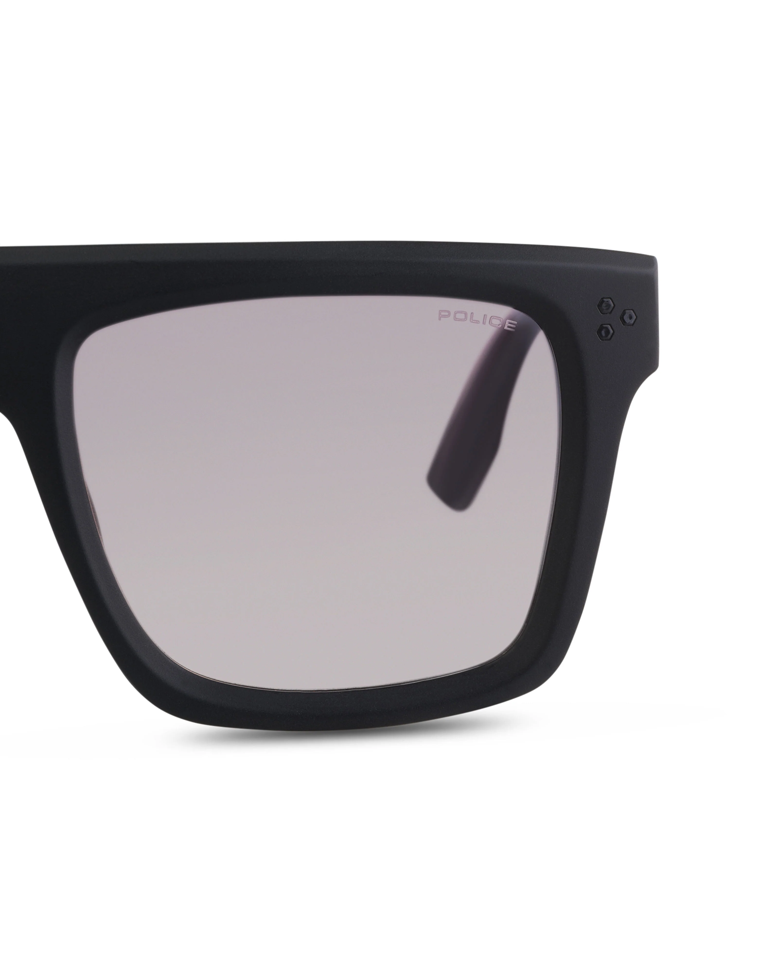 Police x Mercedes Sunglasses Police SPLR47M Matte Black - Image 5