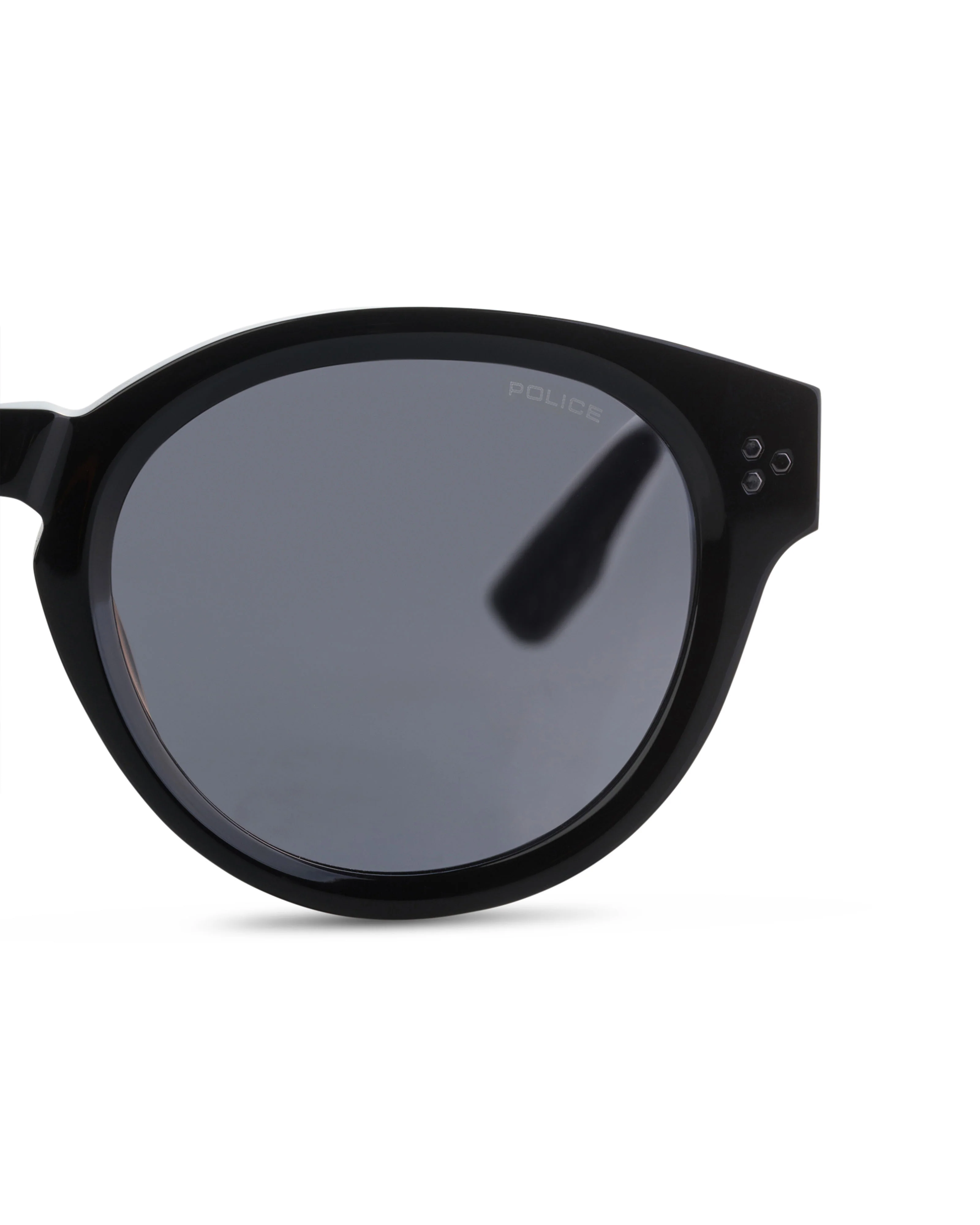 Police x Mercedes Sunglasses Police SPLR48M Black - Image 5