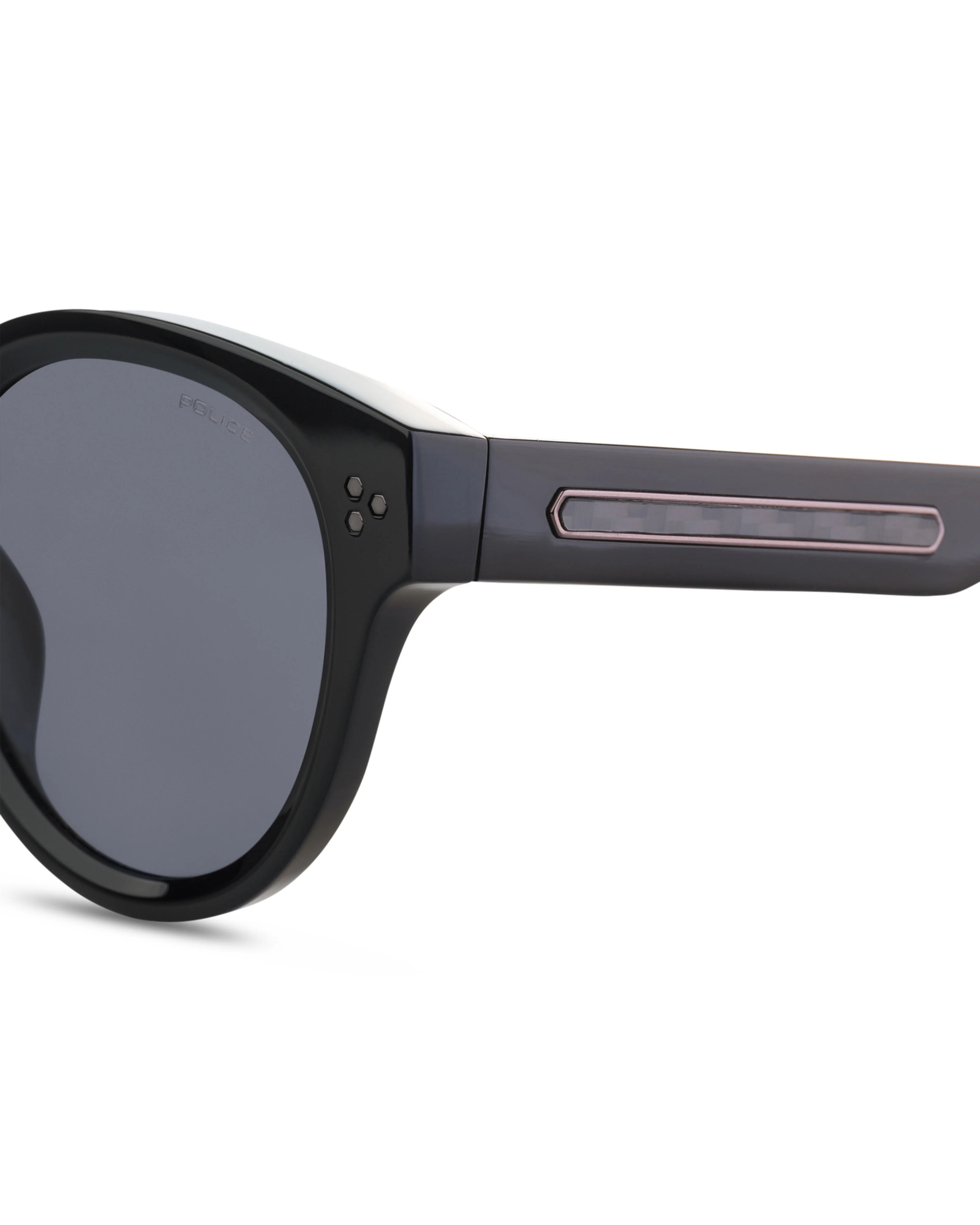 Police x Mercedes Sunglasses Police SPLR48M Black - Image 6