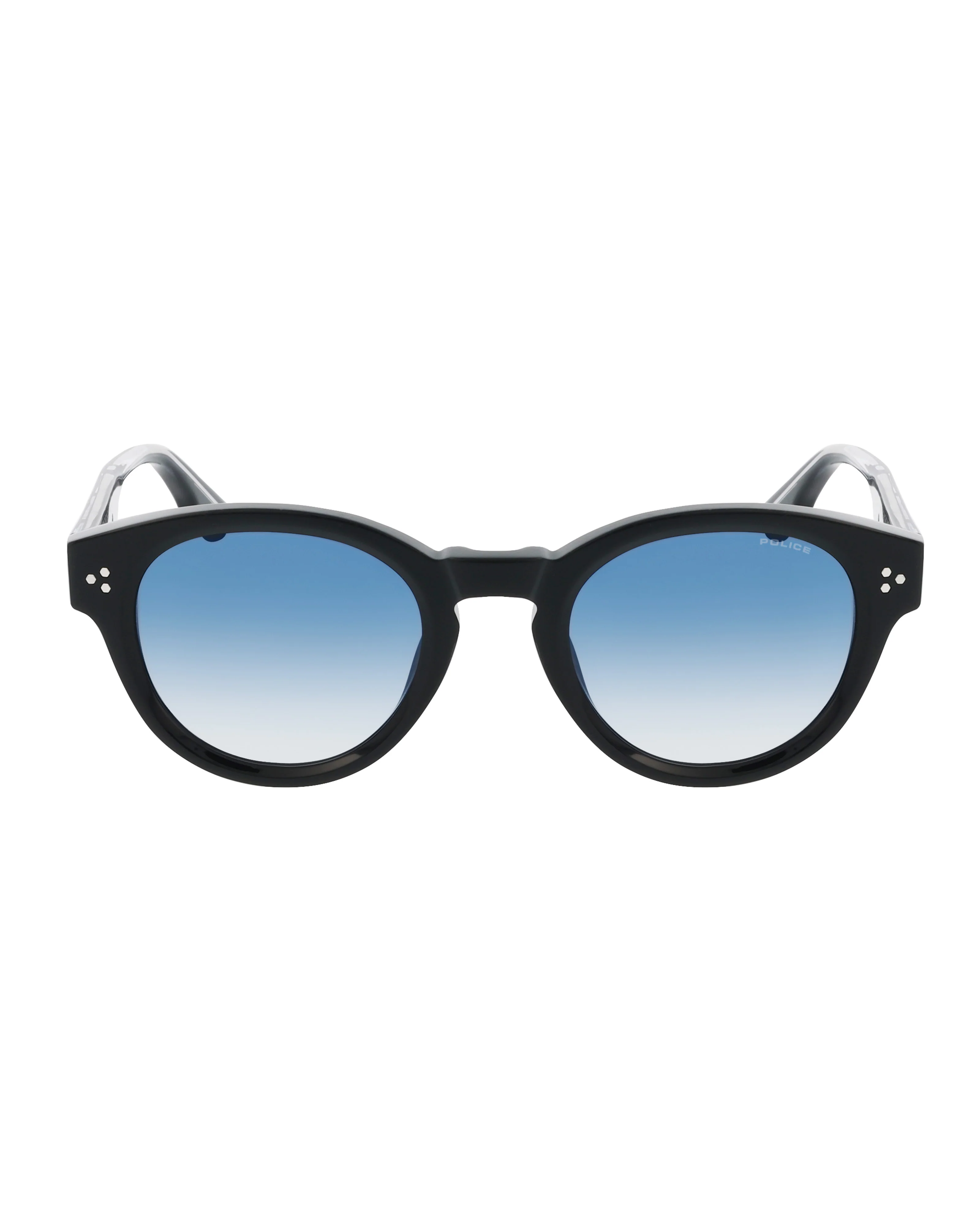 Police x Mercedes Sunglasses Police SPLR48M Black/Blue