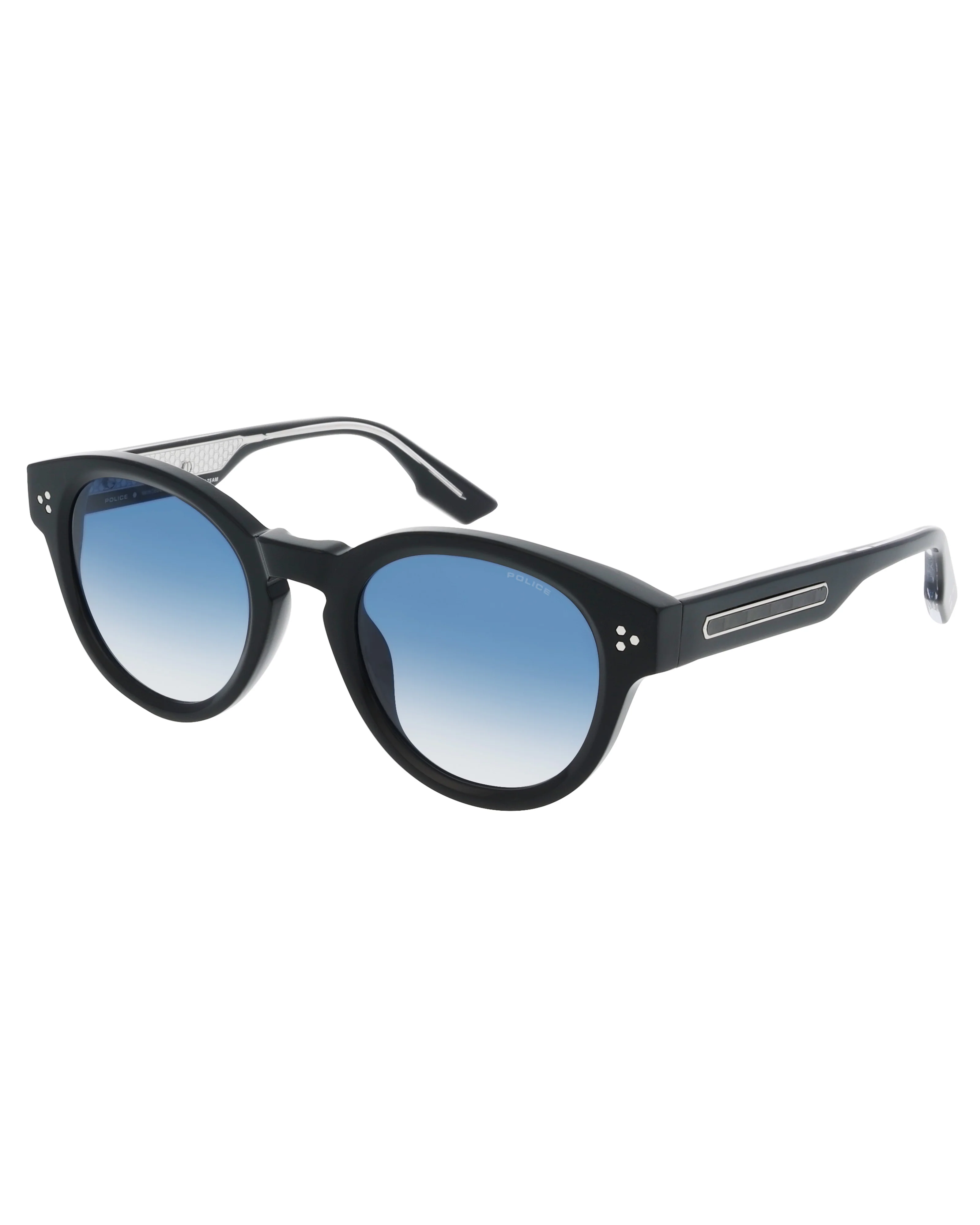Police x Mercedes Sunglasses Police SPLR48M Black/Blue - Image 2