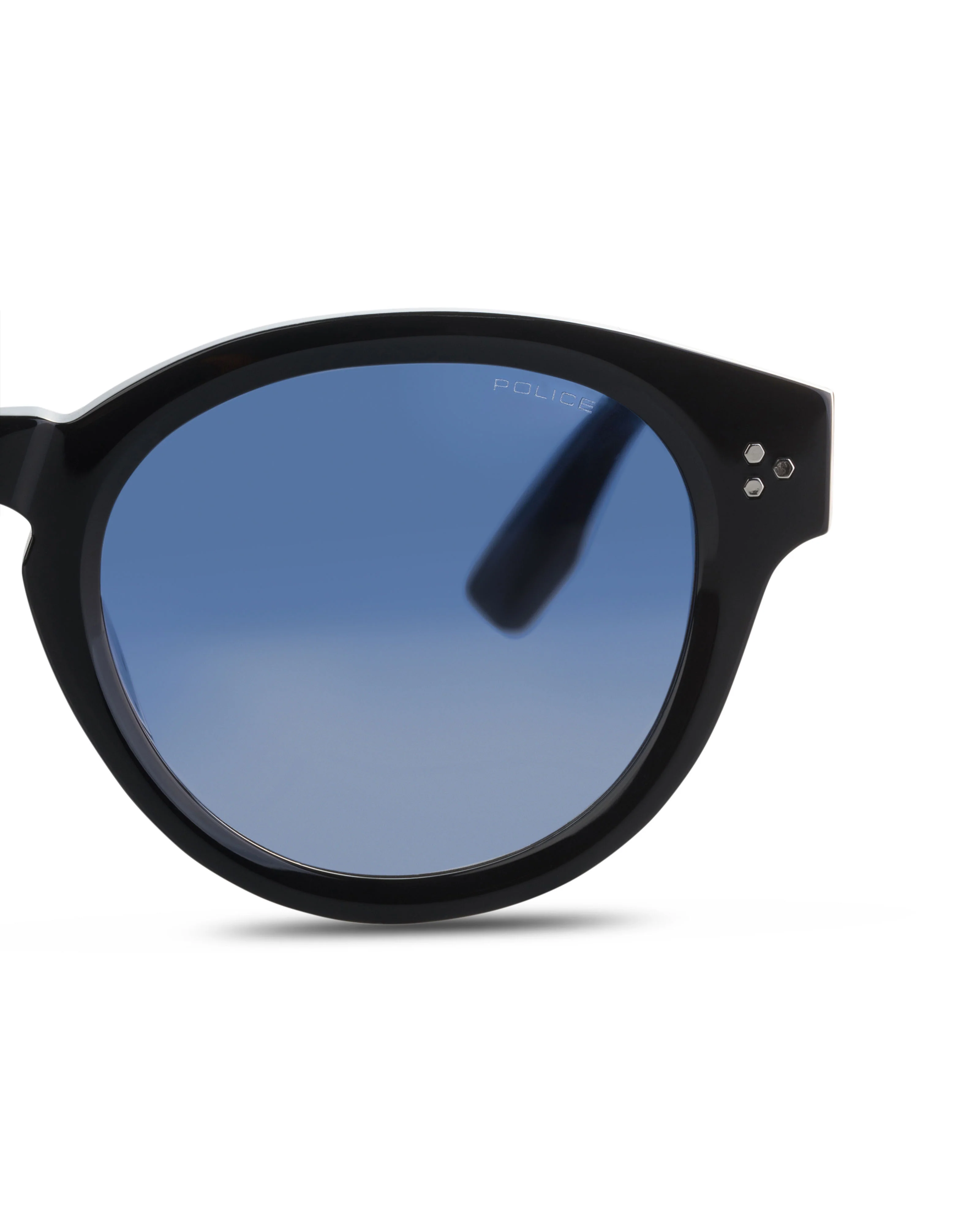 Police x Mercedes Sunglasses Police SPLR48M Black/Blue - Image 4