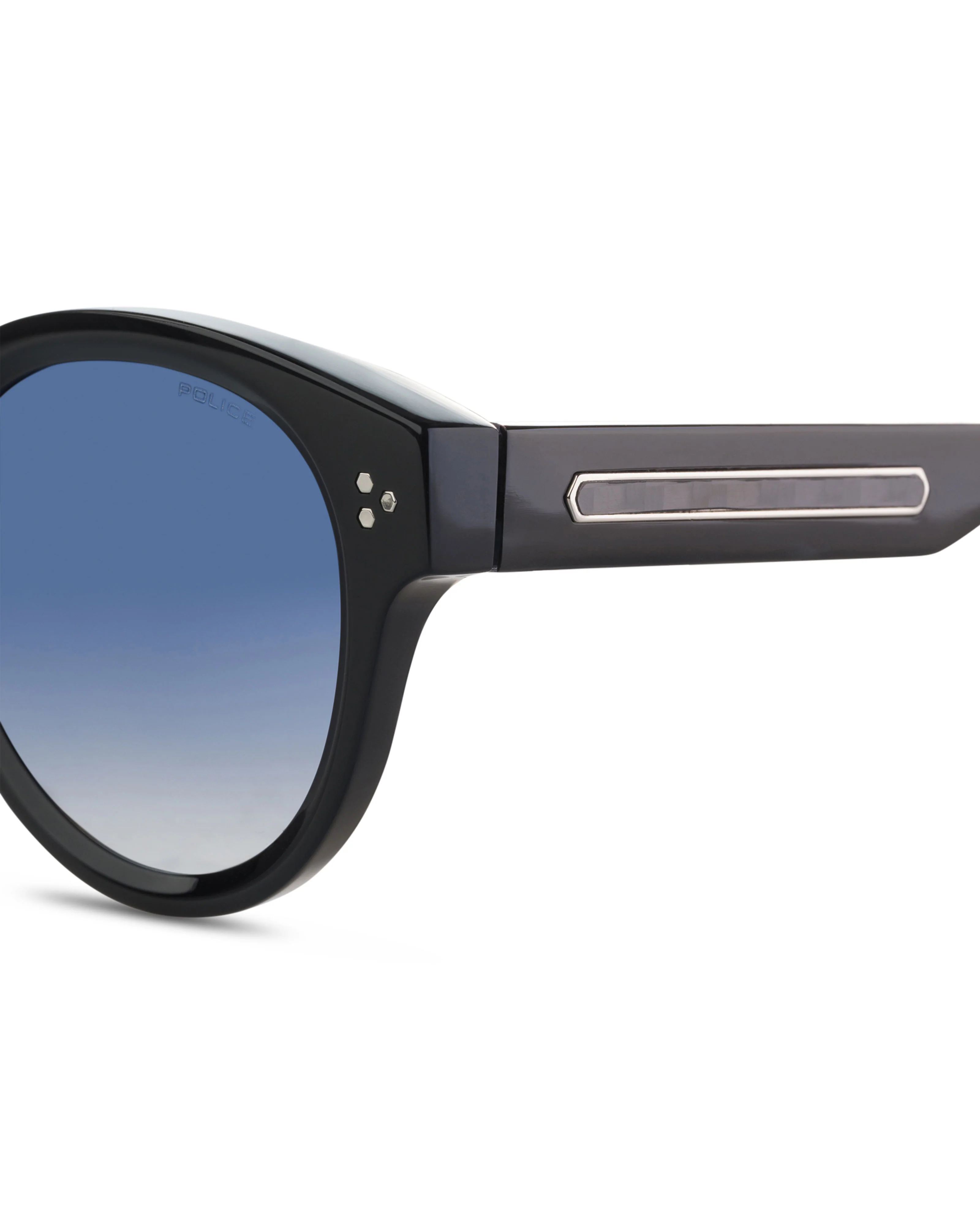 Police x Mercedes Sunglasses Police SPLR48M Black/Blue - Image 5