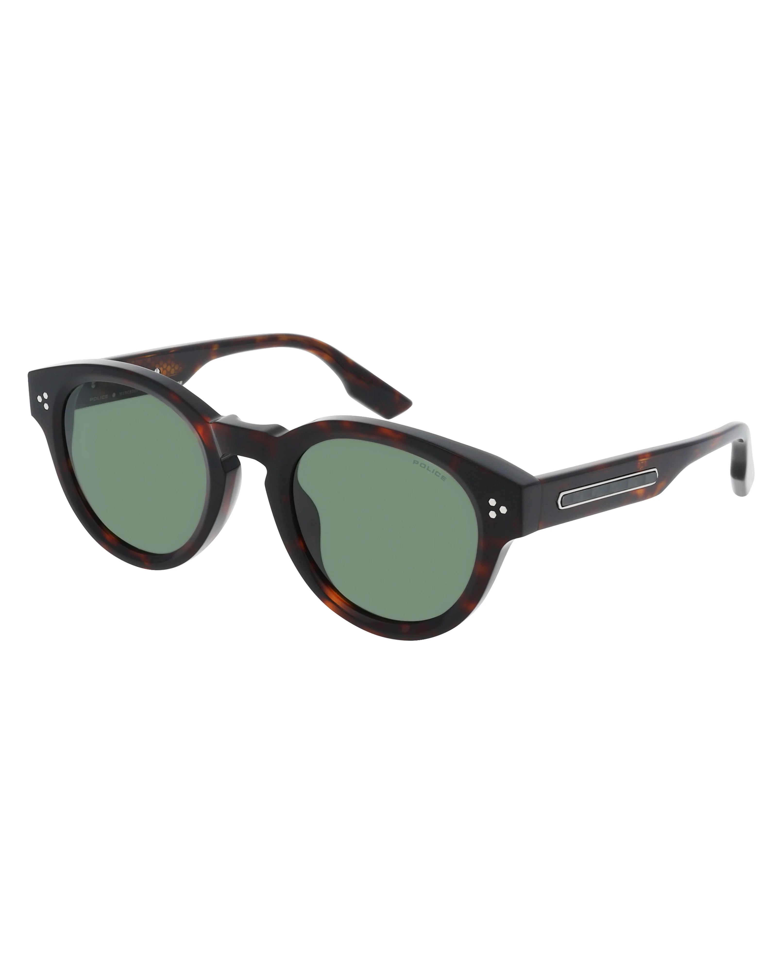 Police x Mercedes Sunglasses Police SPLR48M Havana - Image 2