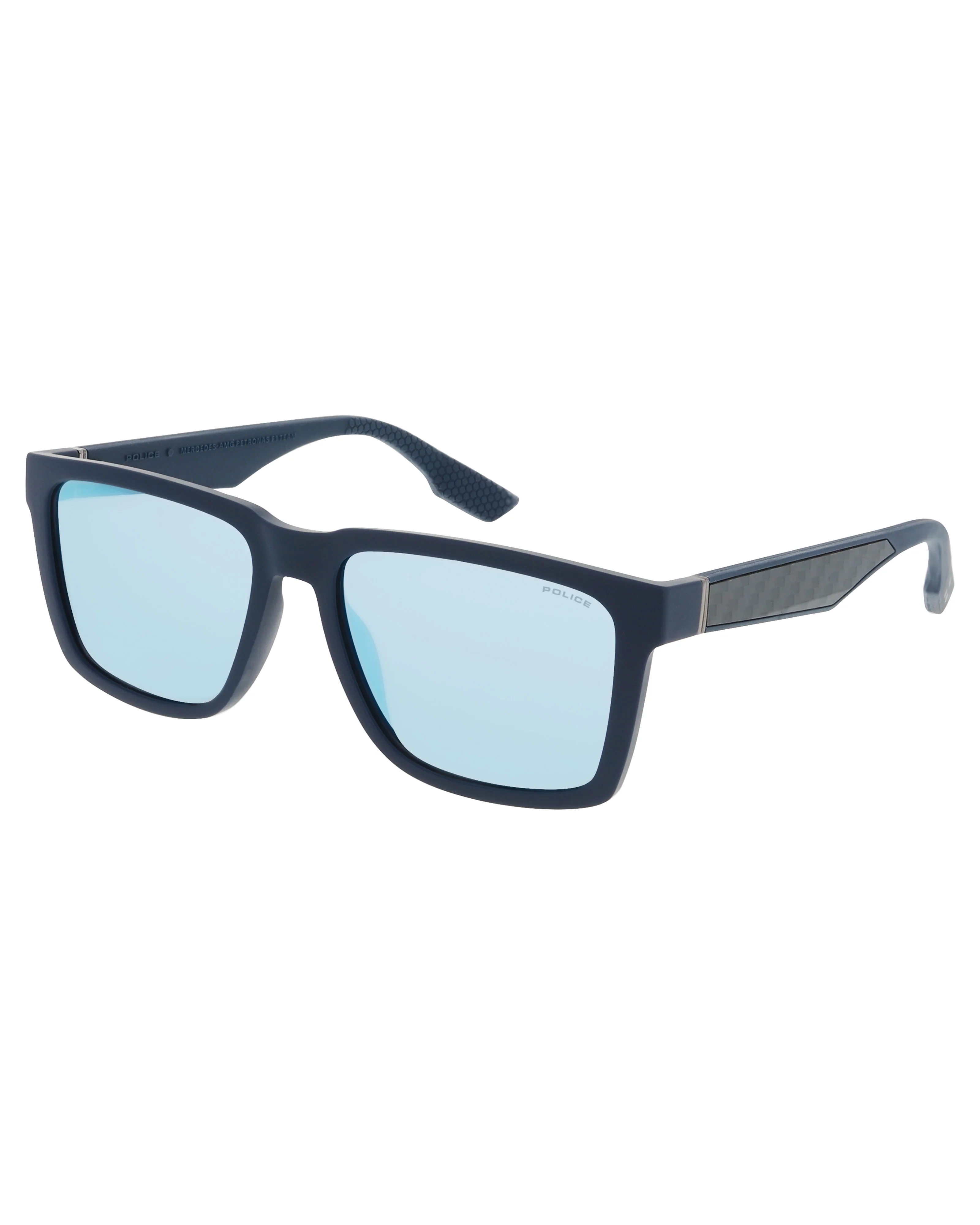 Police x Mercedes Sunglasses Police SPLR49M Blue - Image 2