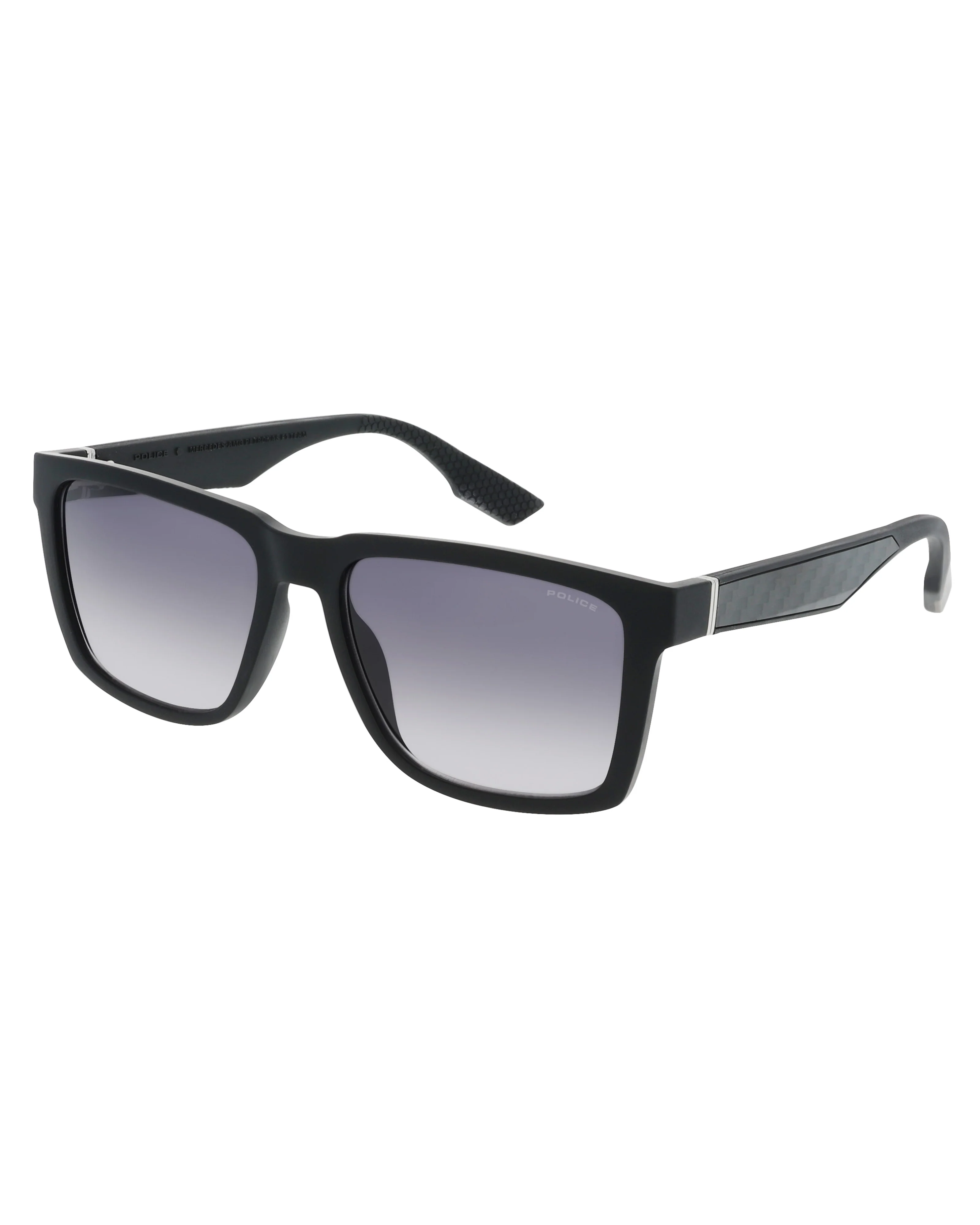 Police x Mercedes Sunglasses Police SPLR49M Matte Black - Image 2