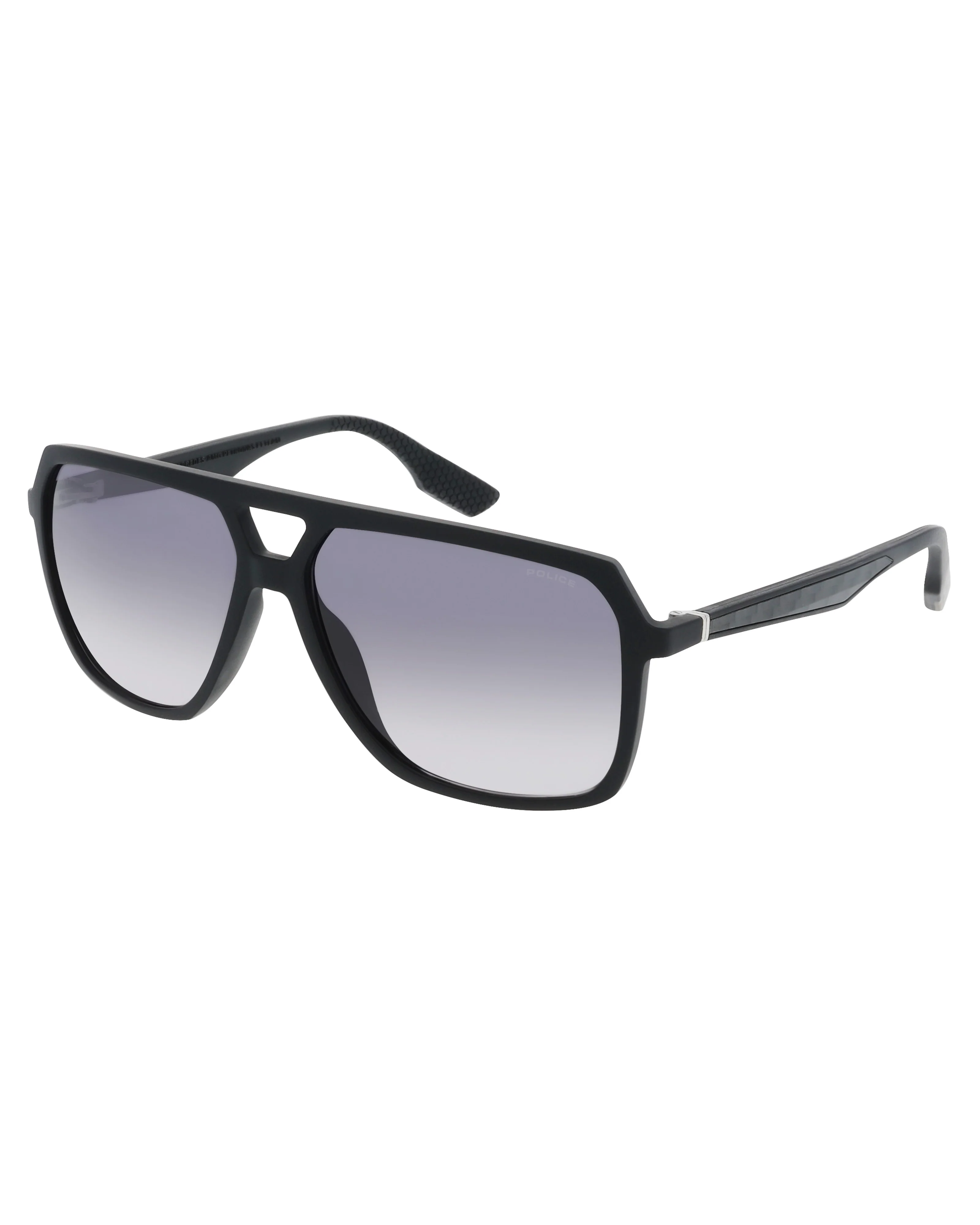 Police x Mercedes Sunglasses Police SPLR50M Matte Black - Image 2