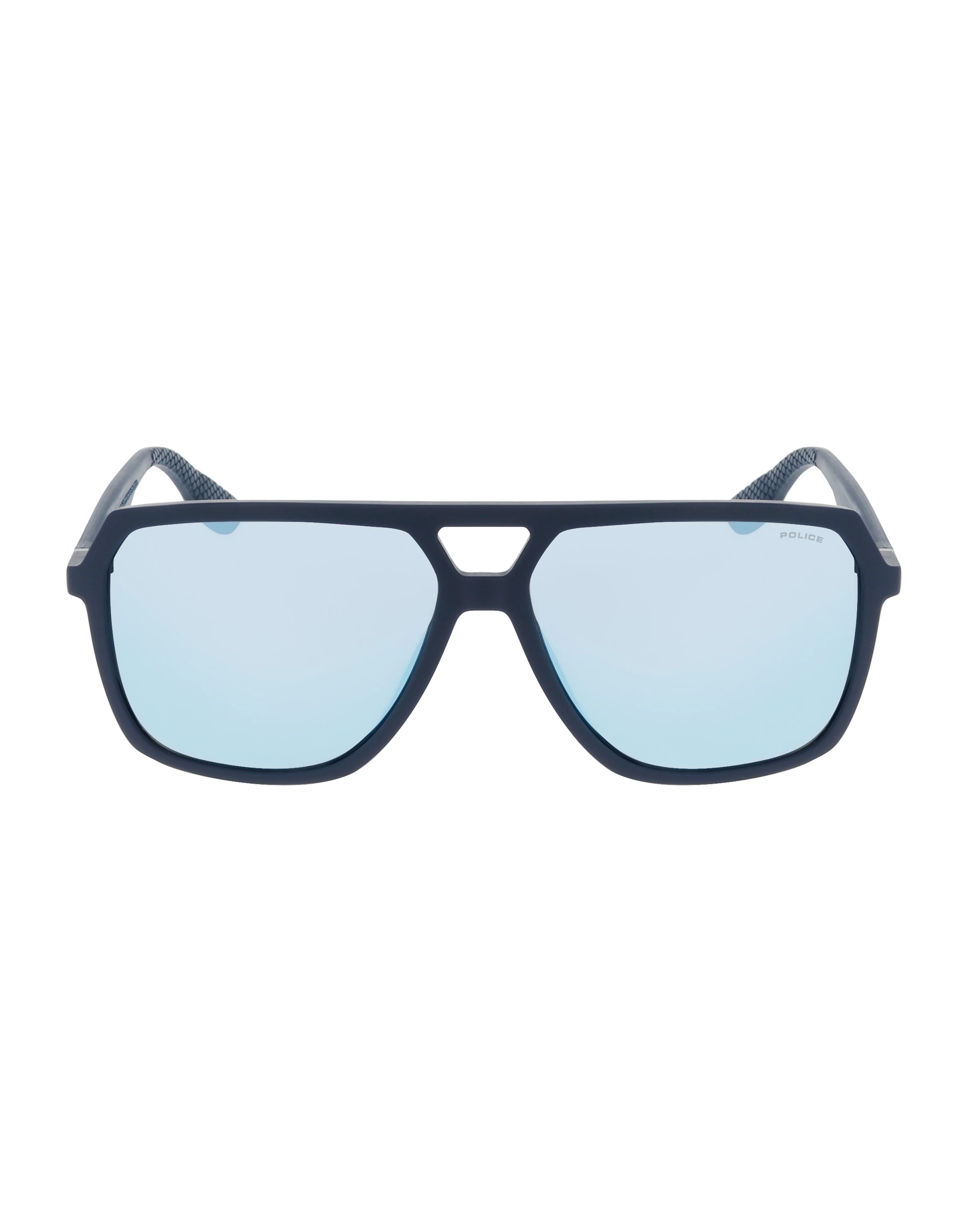 Police x Mercedes Sunglasses Police SPLR50M Matte Blue