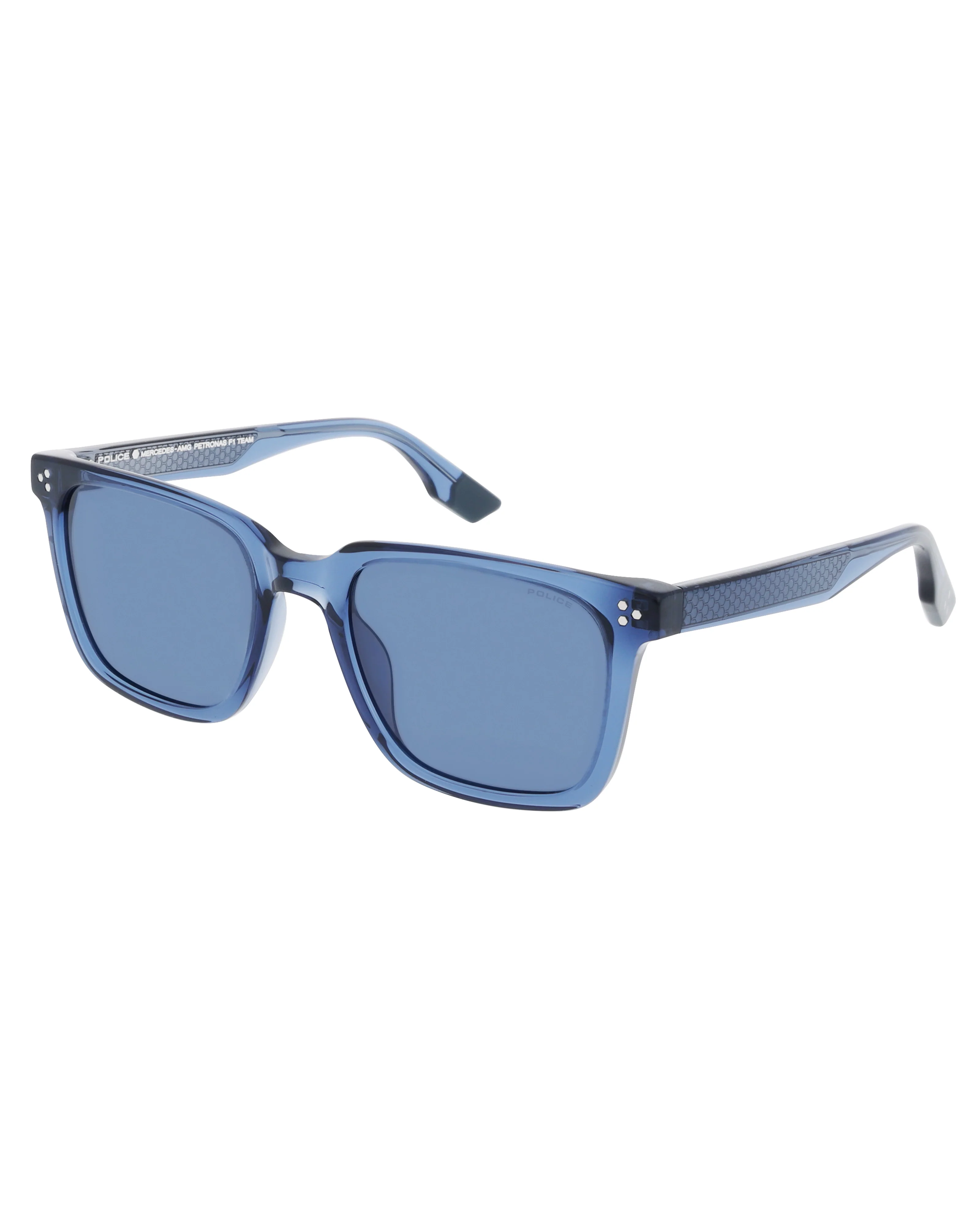 Police x Mercedes Sunglasses Police SPLR51 Blue - Image 2
