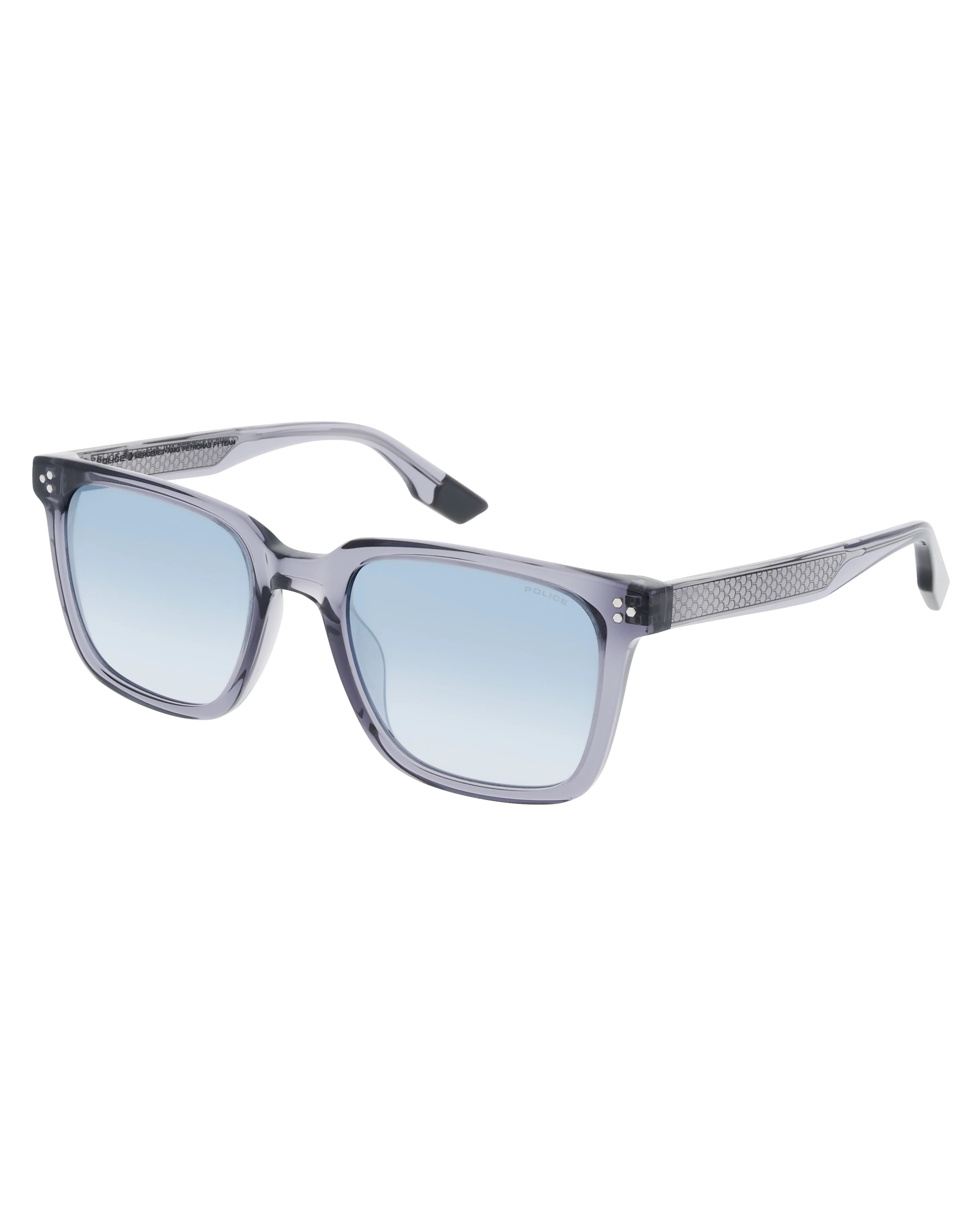 Police x Mercedes Sunglasses Police SPLR51 Grey - Image 2